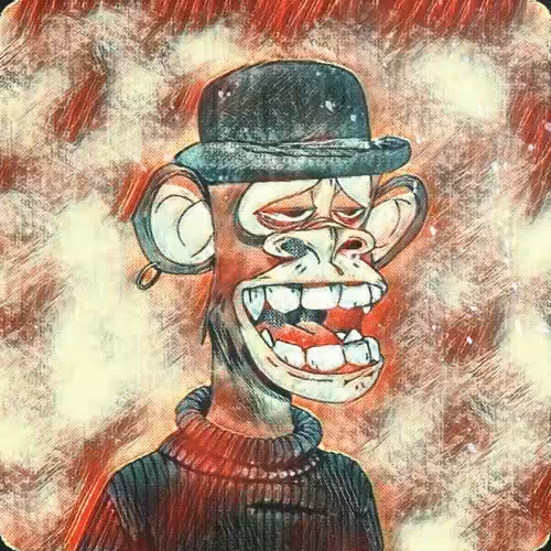 Fancy Polygon Ape 9
