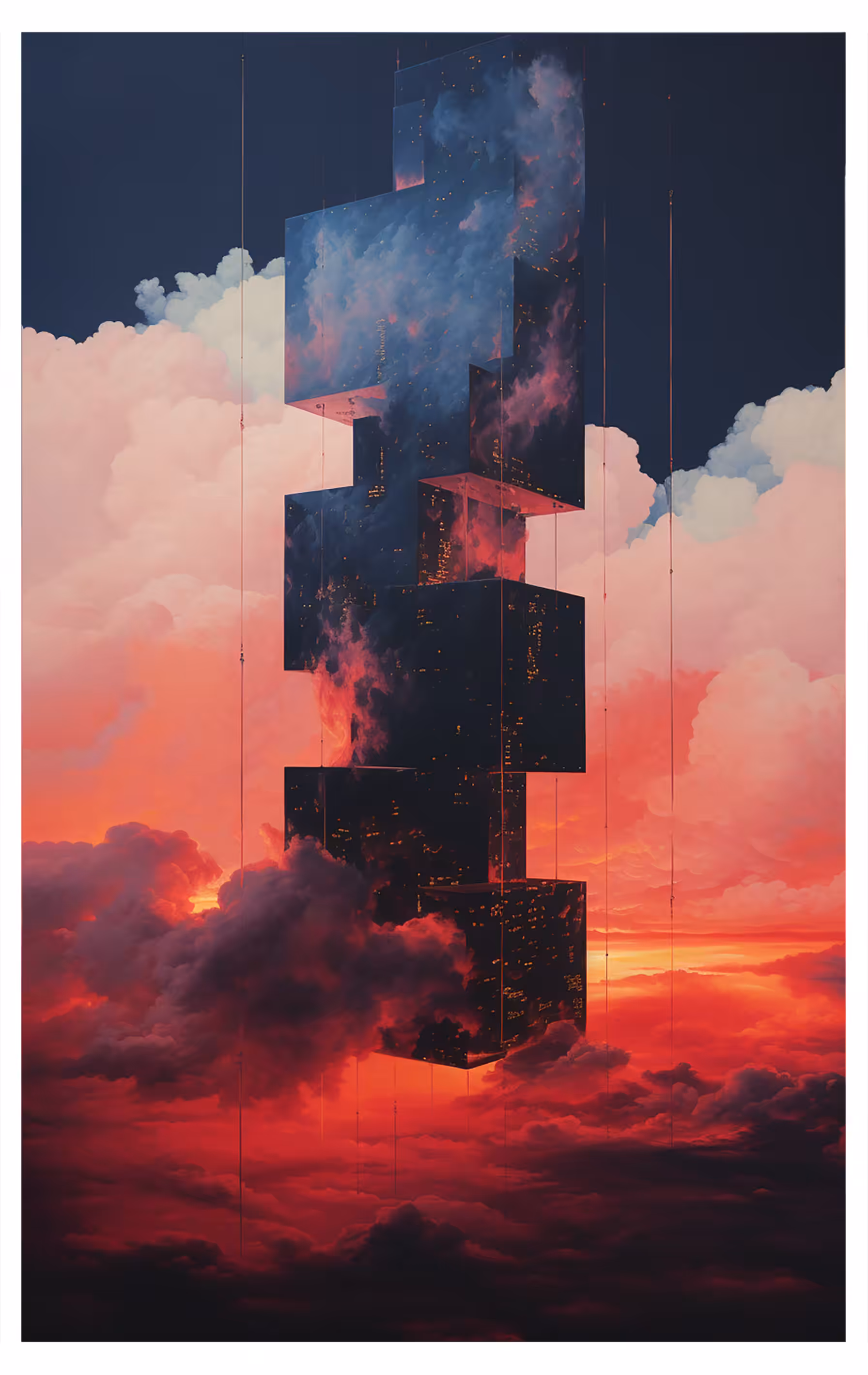 Burning Sky #3