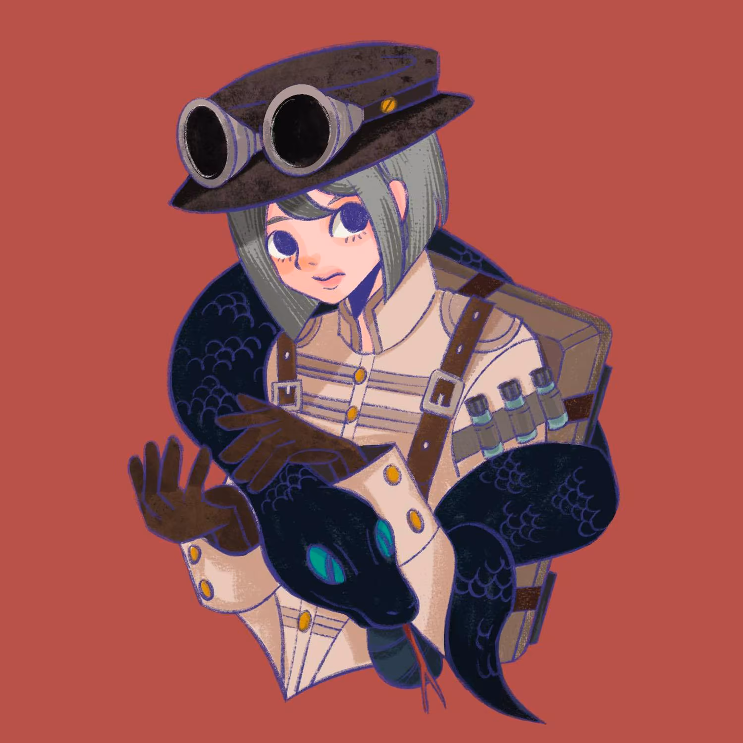08bio_Viper Snake