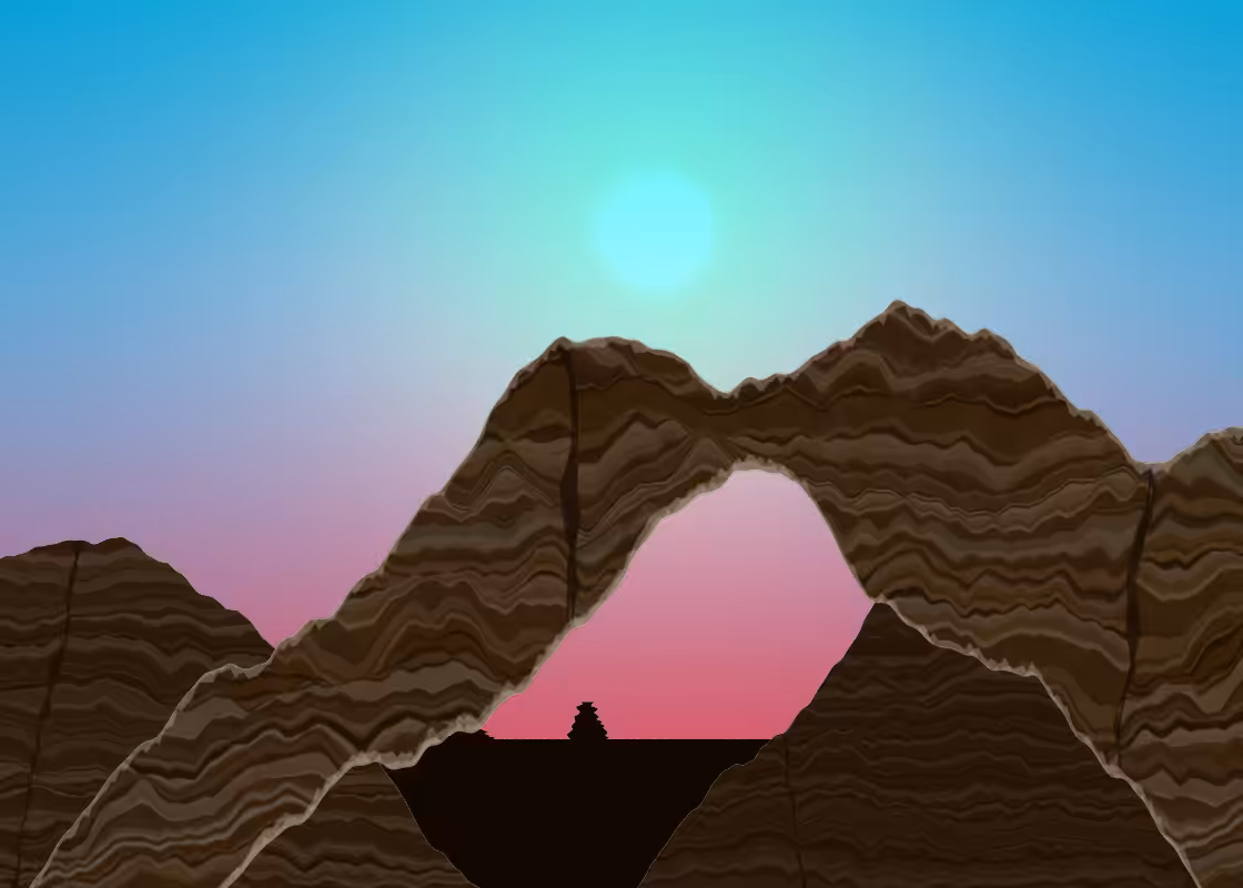Valley Window #54