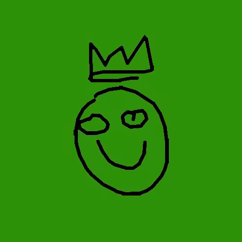 Basquiat Doodles: Basquiat #1755