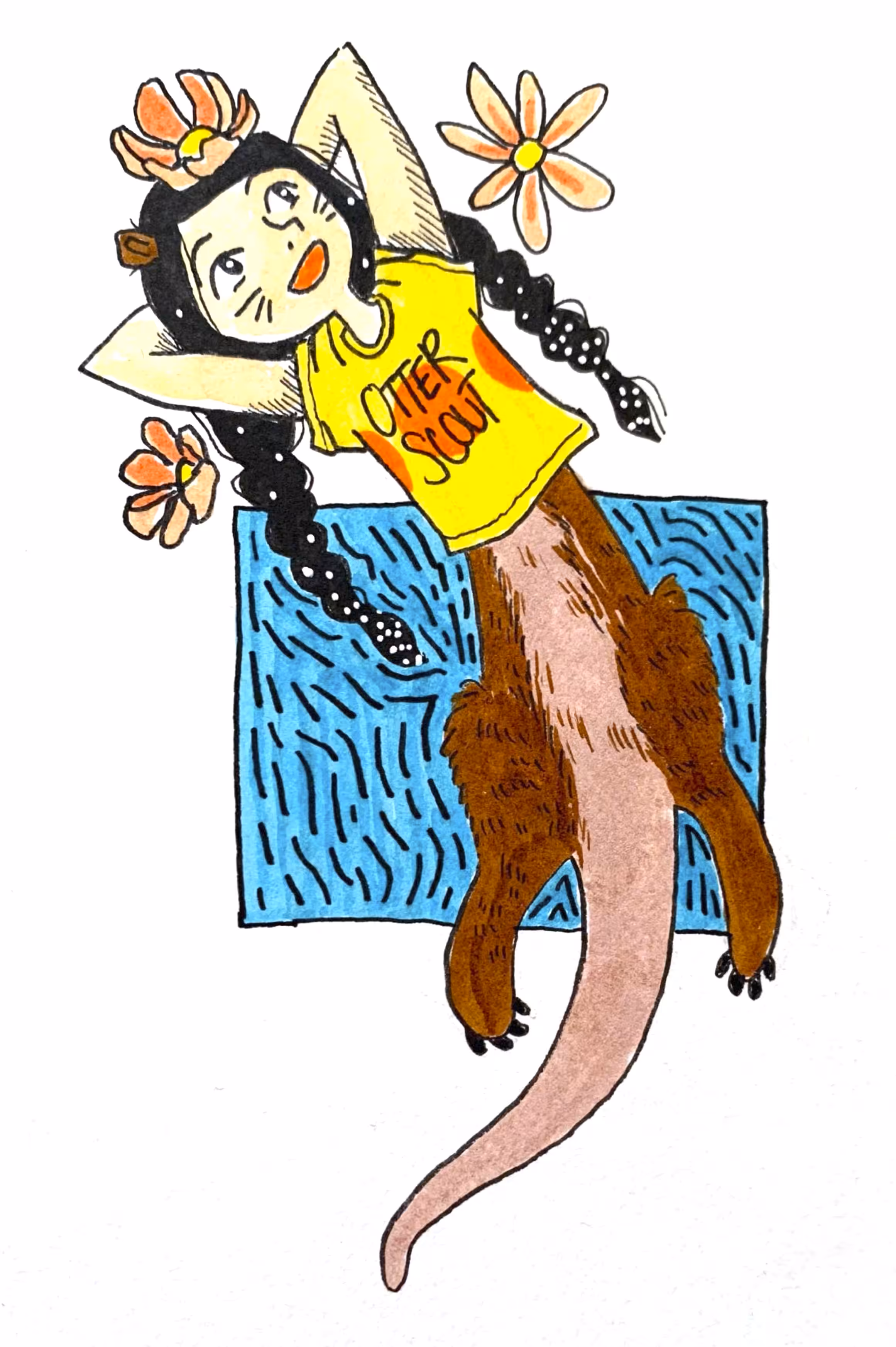 Mermaid #4 (Otter)