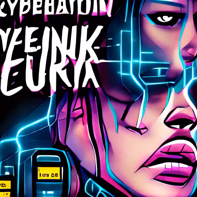 Cyberpunk Illustration 23