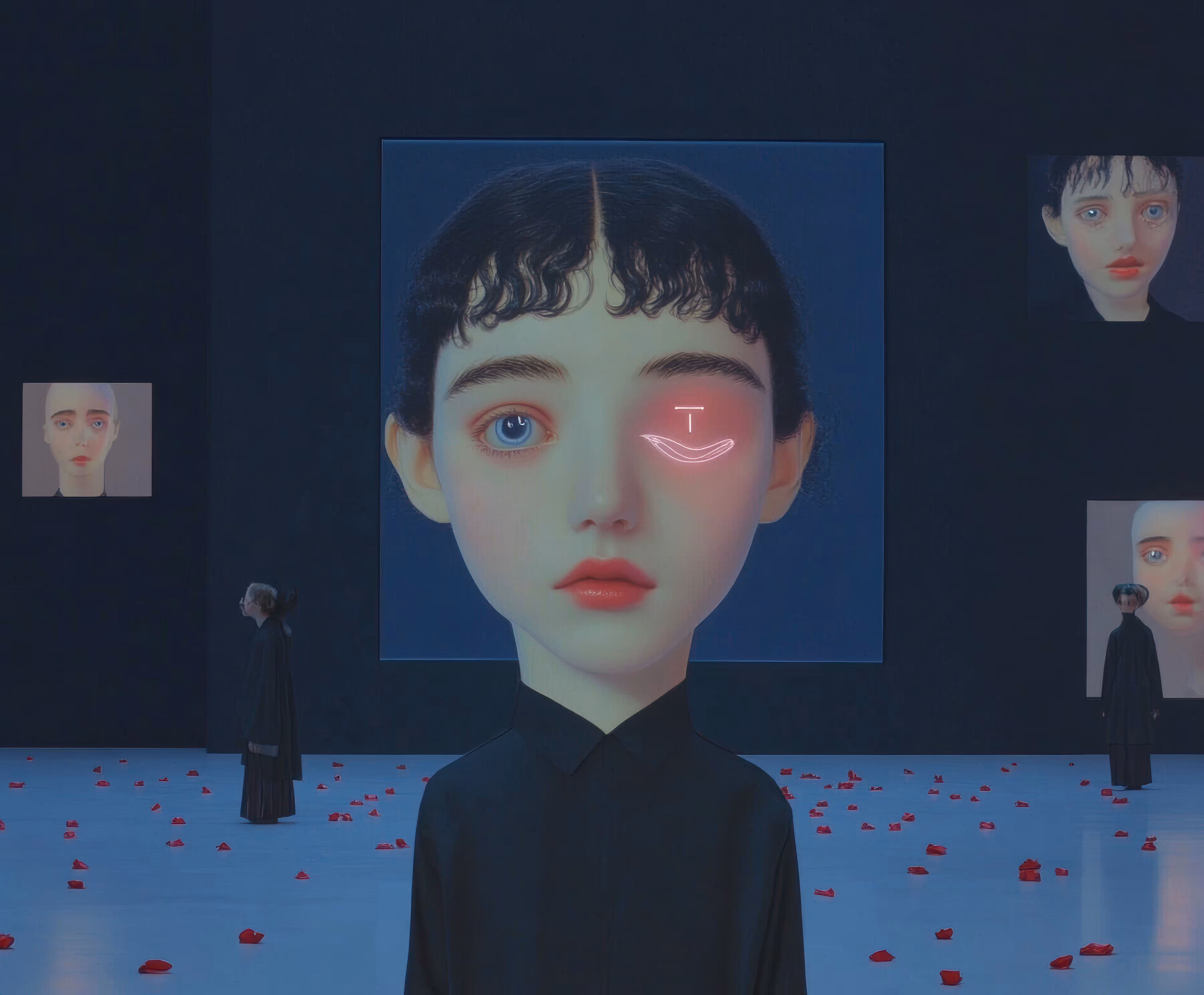 Half Her Heart Blinked
