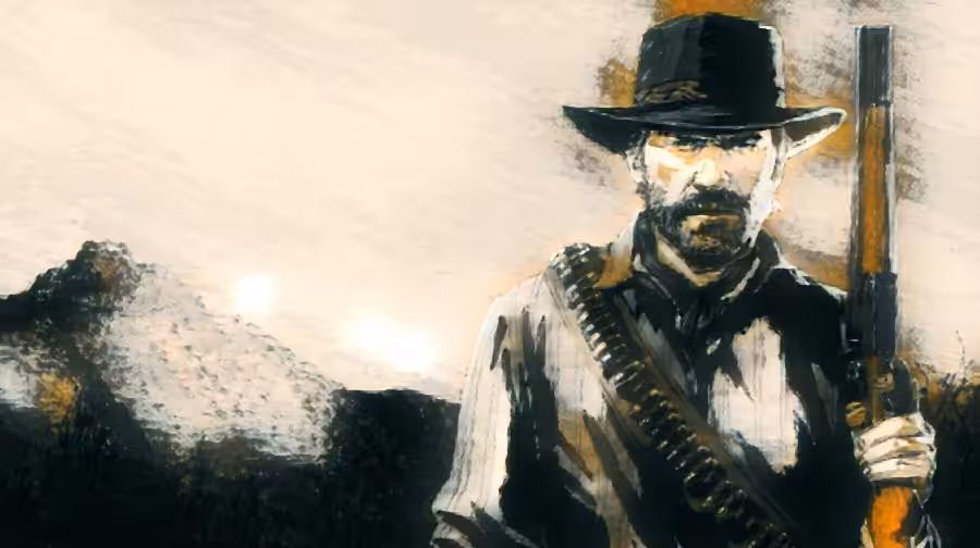 John Marston Red Dead Redemption