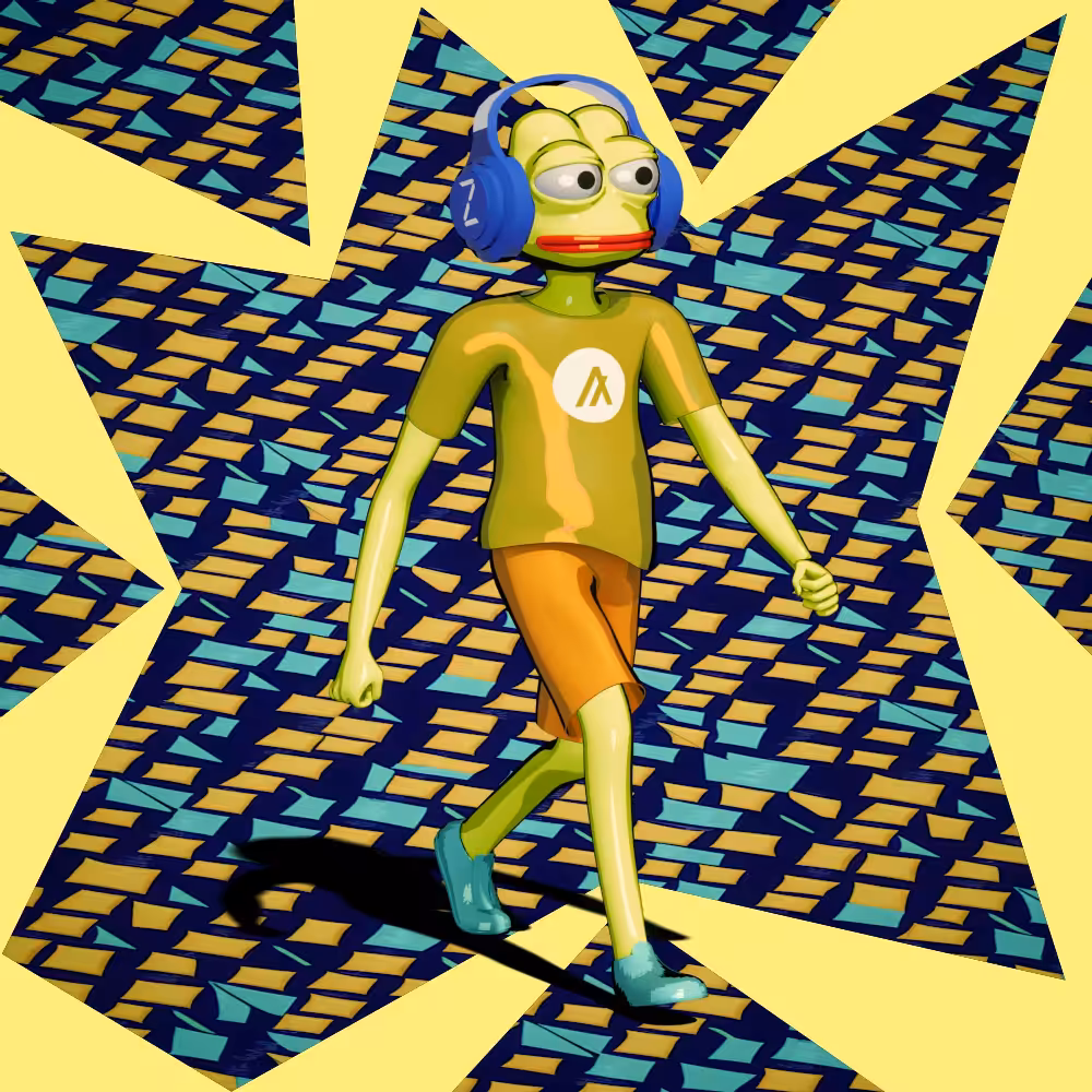 VISIBLE FROGS: Visible Frogs #31
