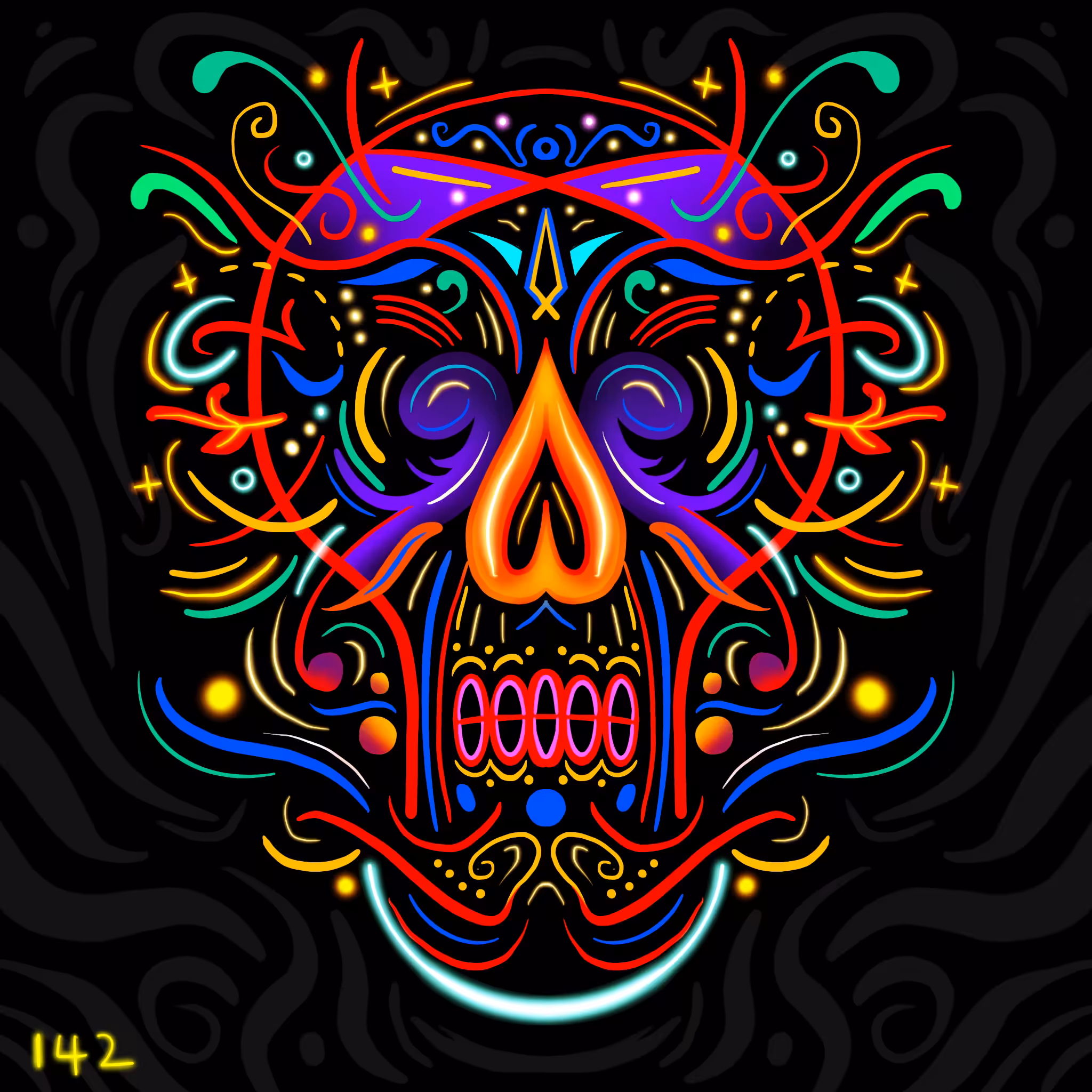 SKULLY #142