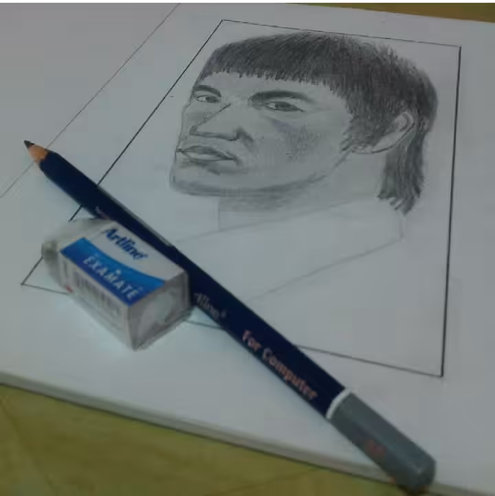 Wajah Bruce Lee