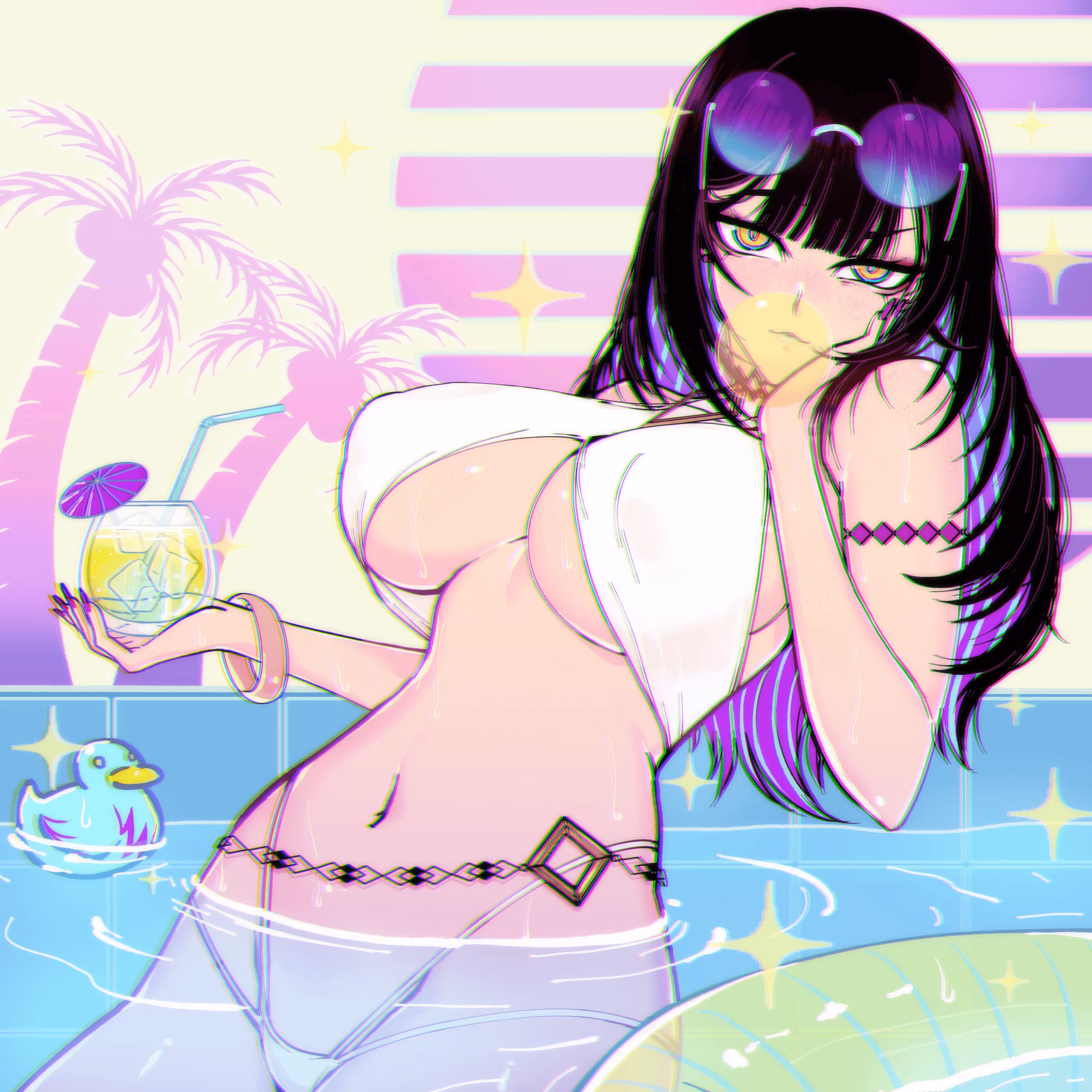 Lazy Sunglasses - Chan