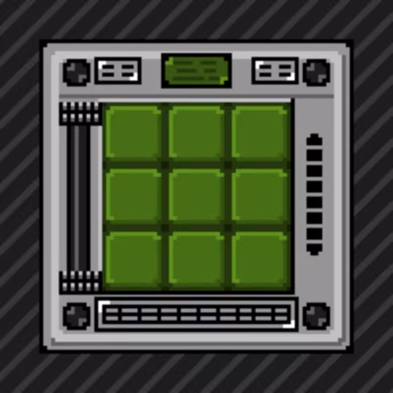 generated numpad drumpad #223