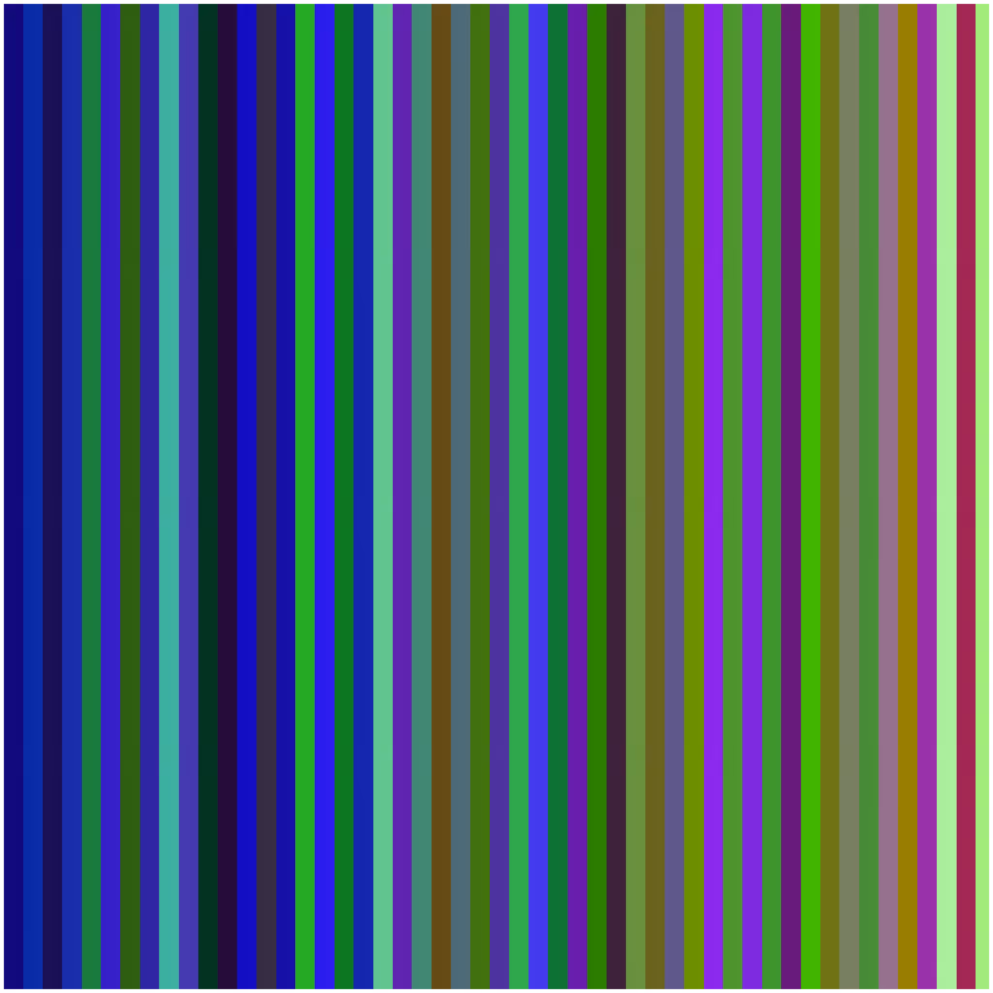 Coloured Lines #1 #40