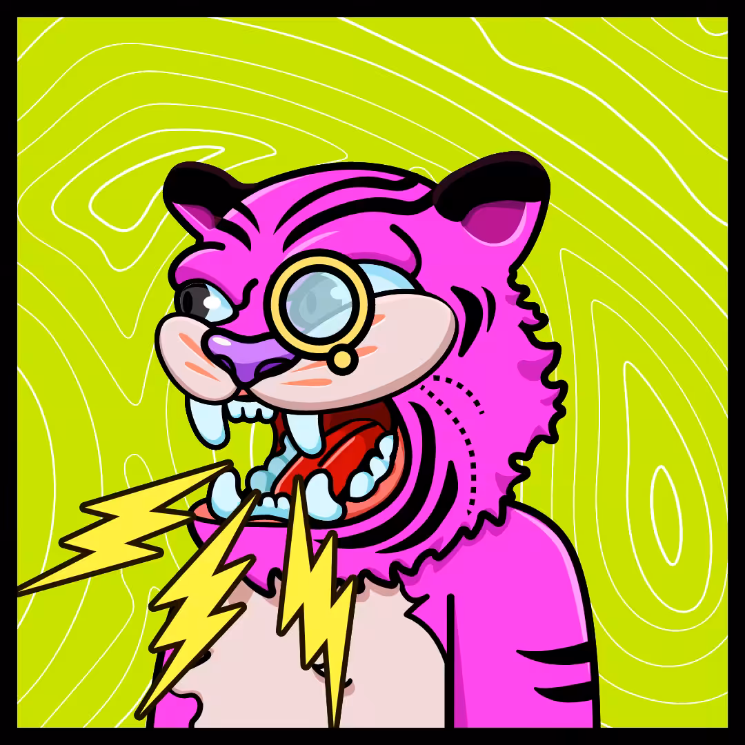 TIGERS Bored Club #16