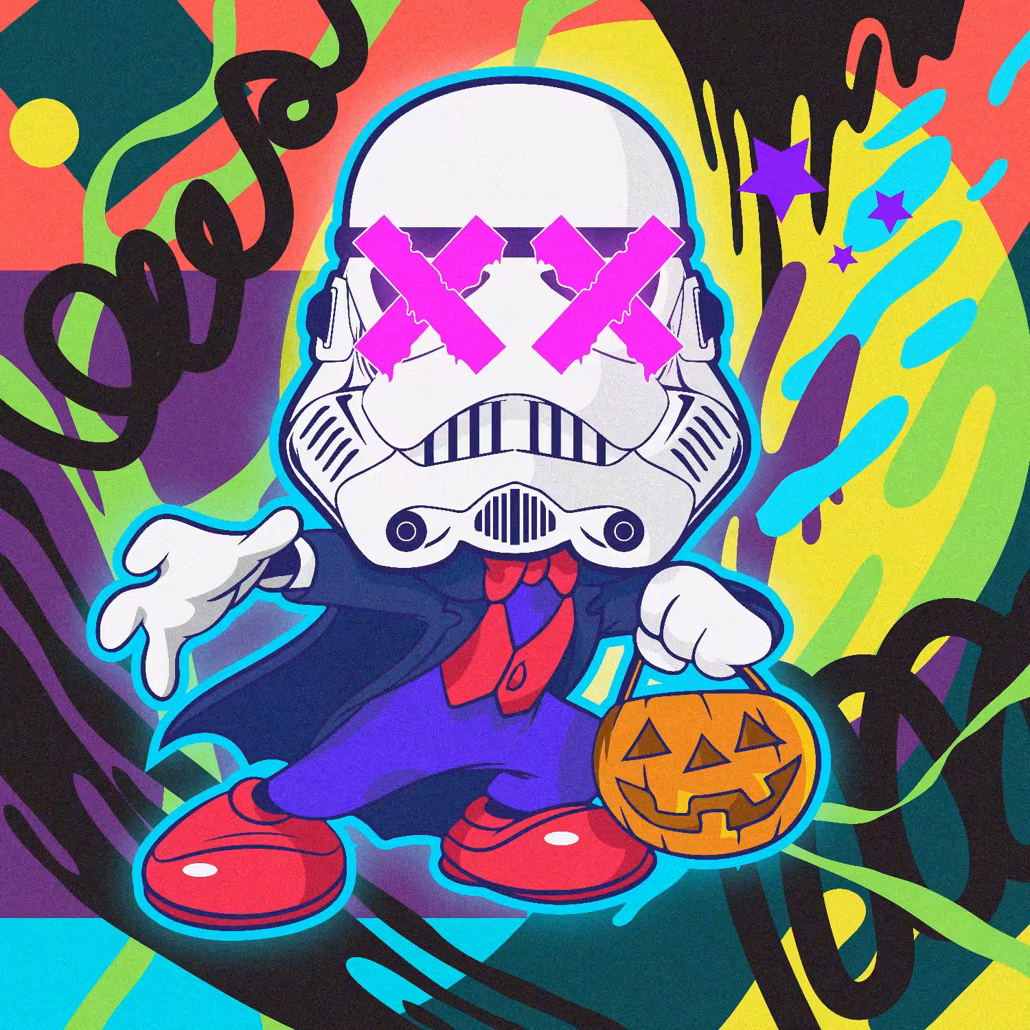 Halloween time.