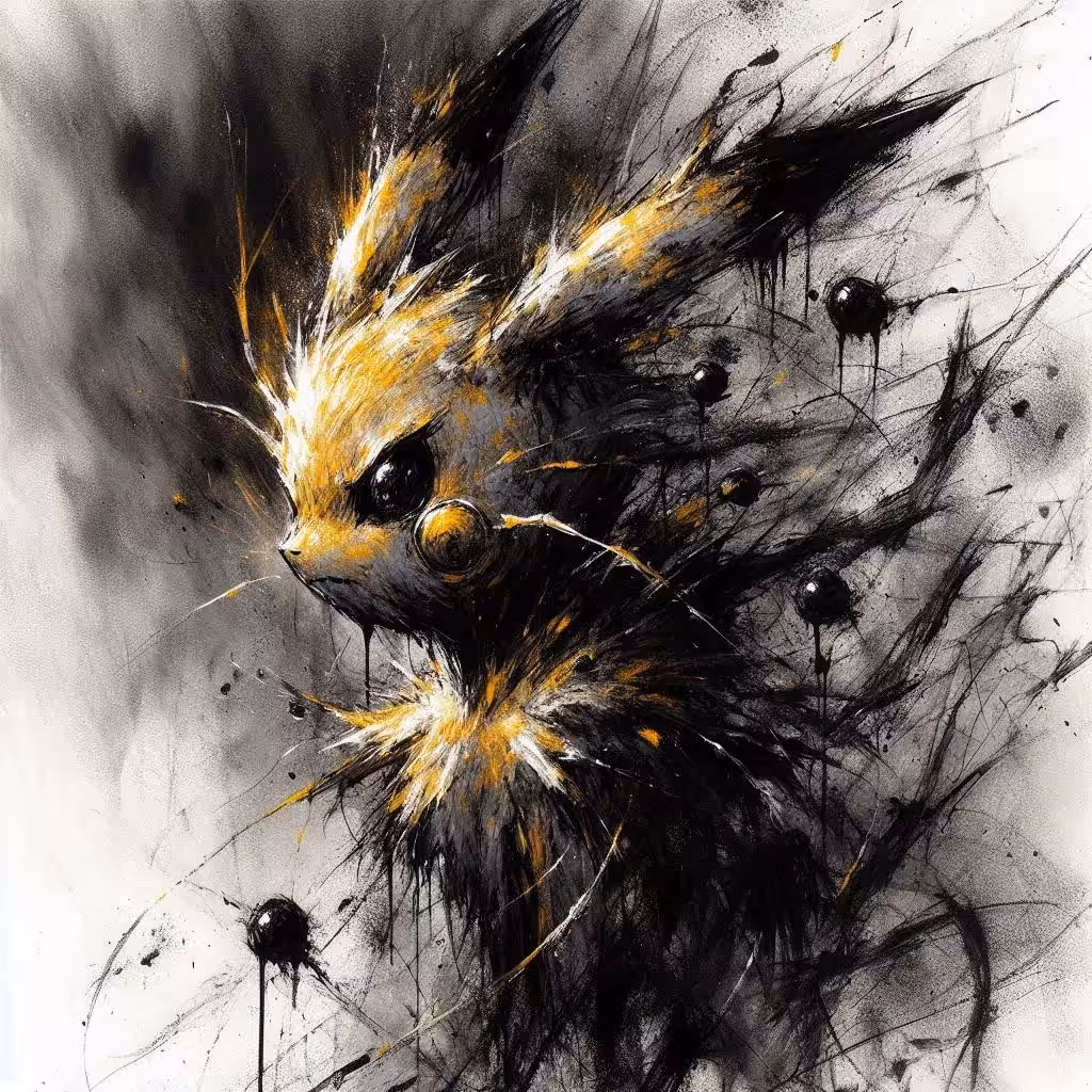 Angry sonic