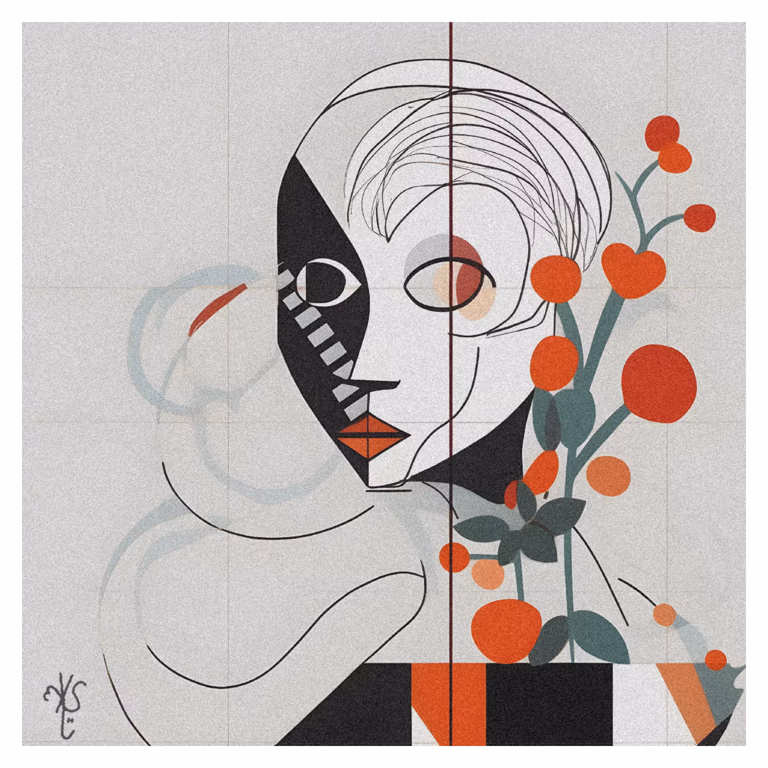 Kezza Abstract: KA 08