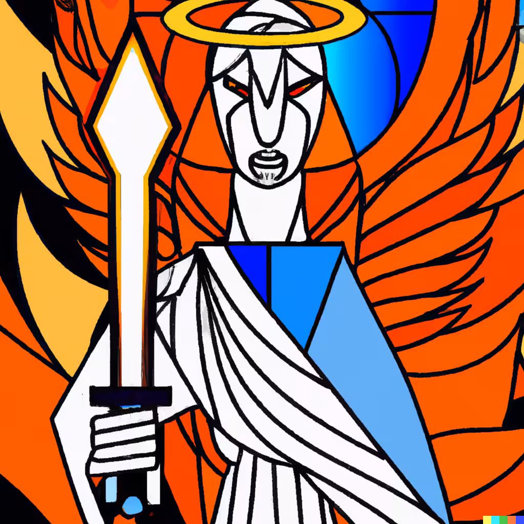 Lucid dream: Archangel I