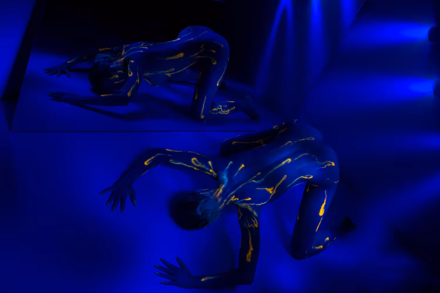 Neon Frog