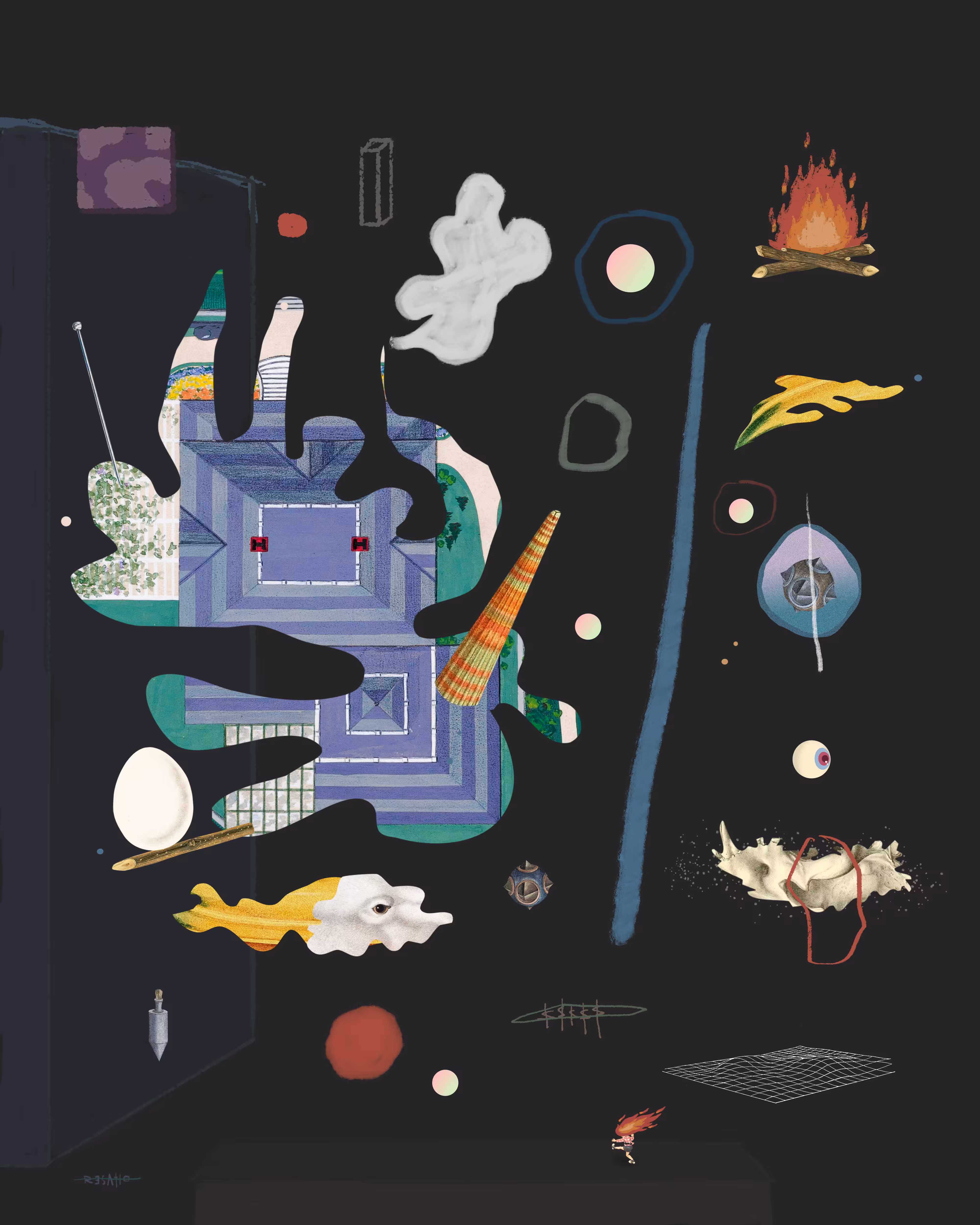 Art As Form Of Meditation?