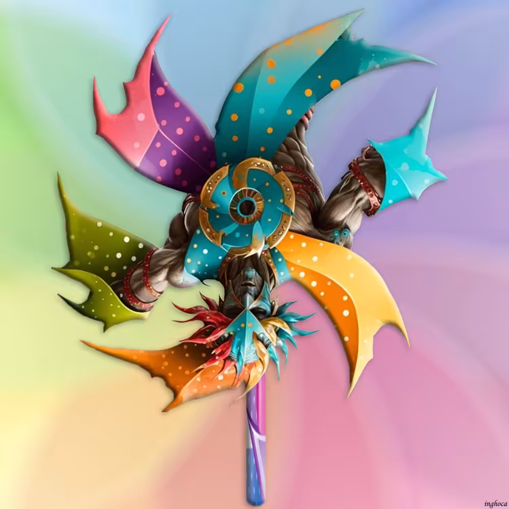 Pinwheel  # 100
