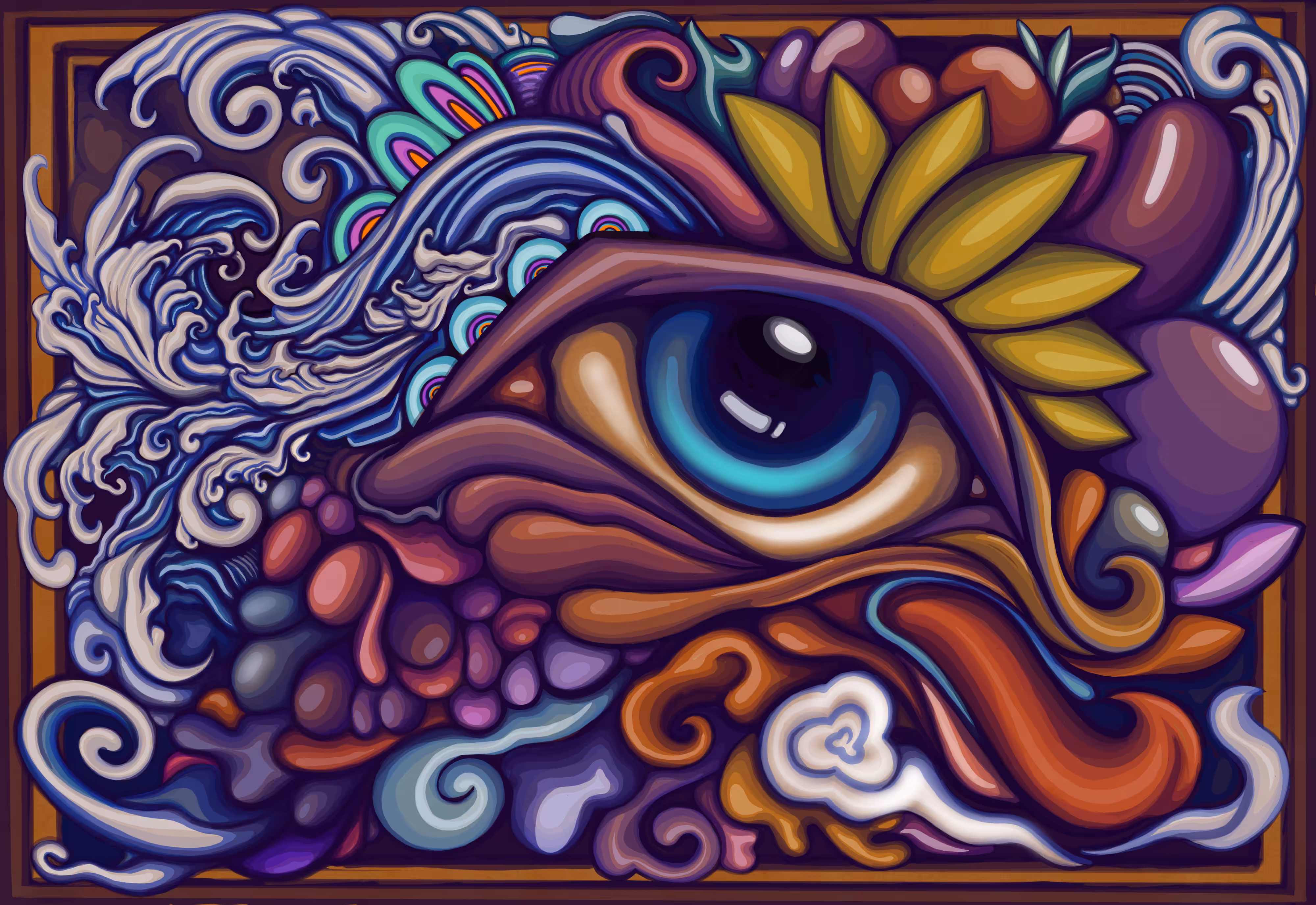 Eye Sea