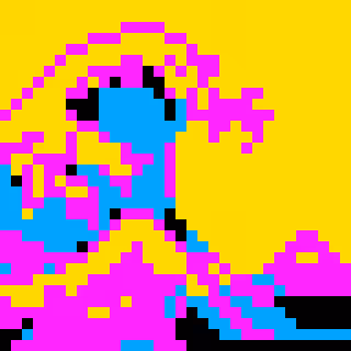 Blitmap: #508 - Wave Gato