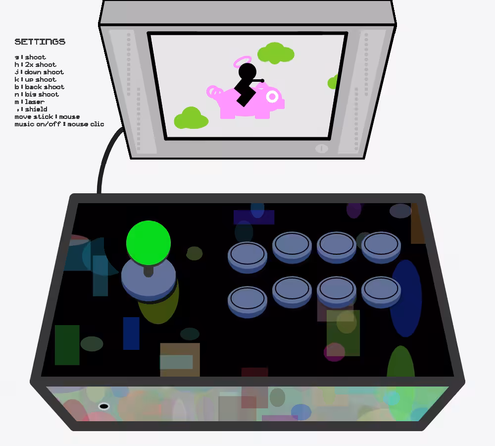 Arcade stick #32