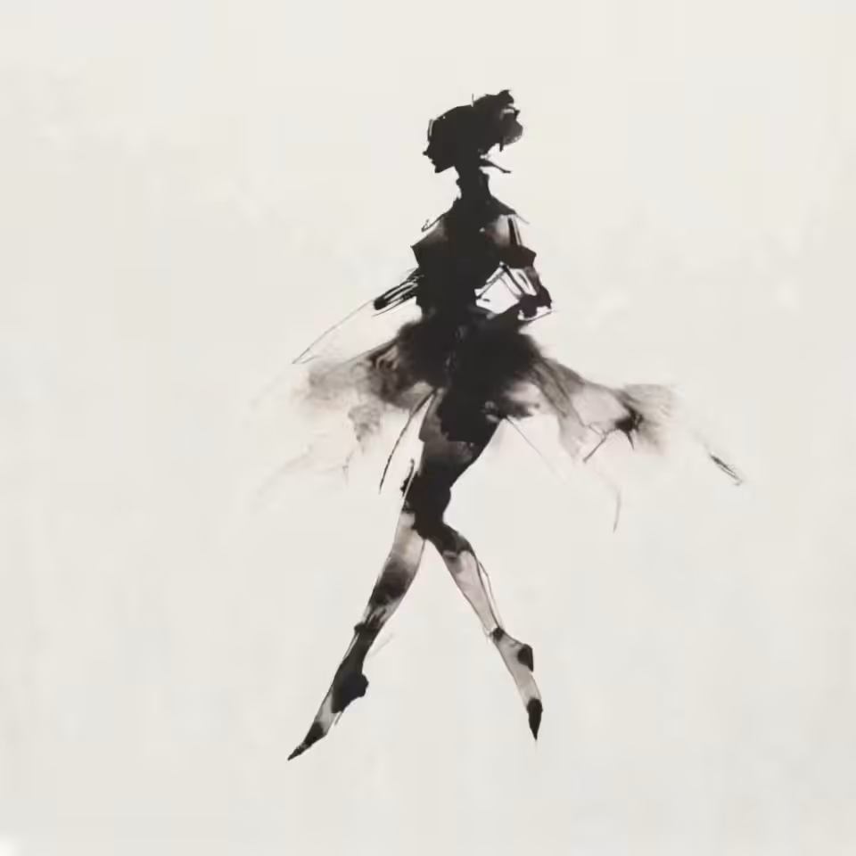 Evolving Silhouettes: Dance of Shadows