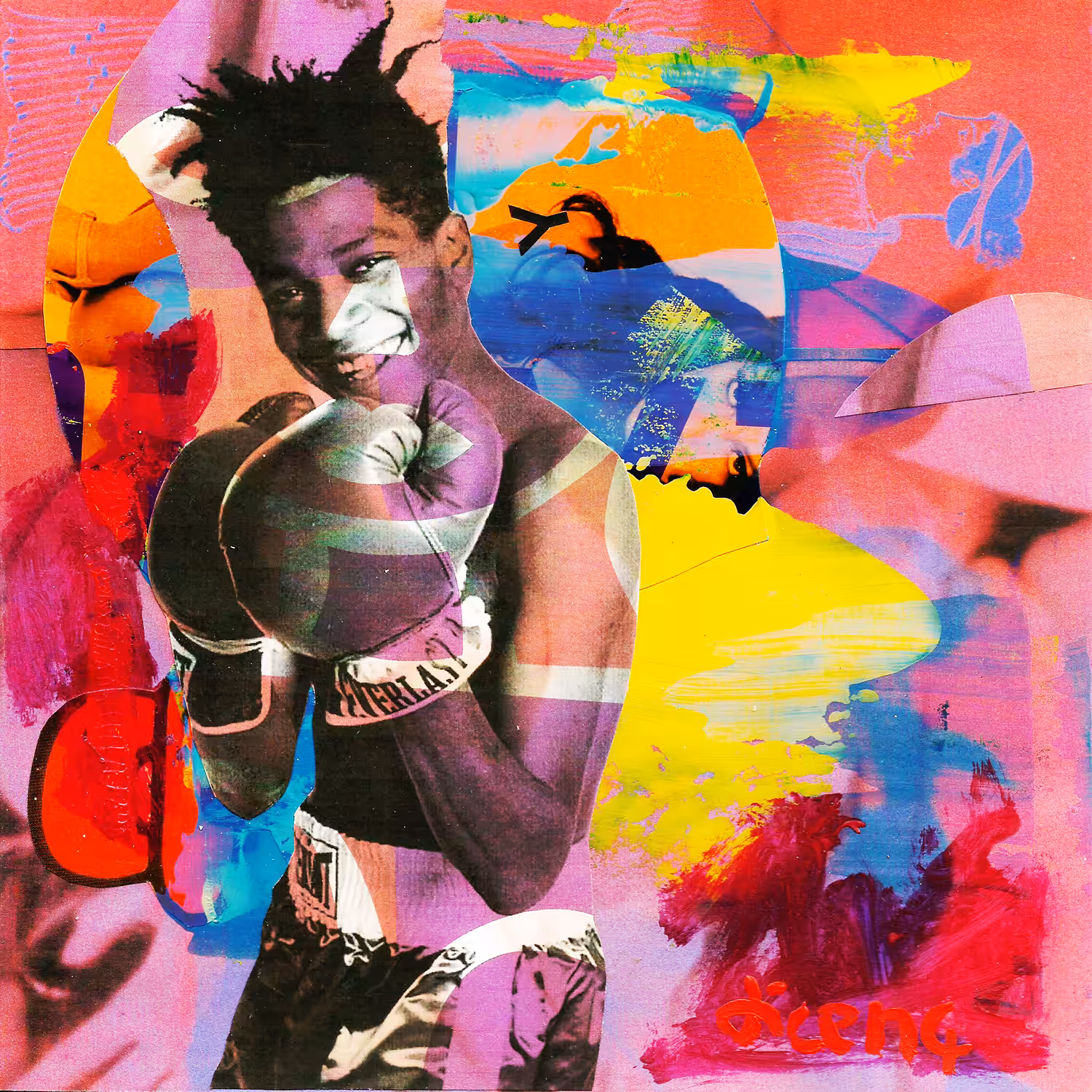 Basquiat Everlast #27