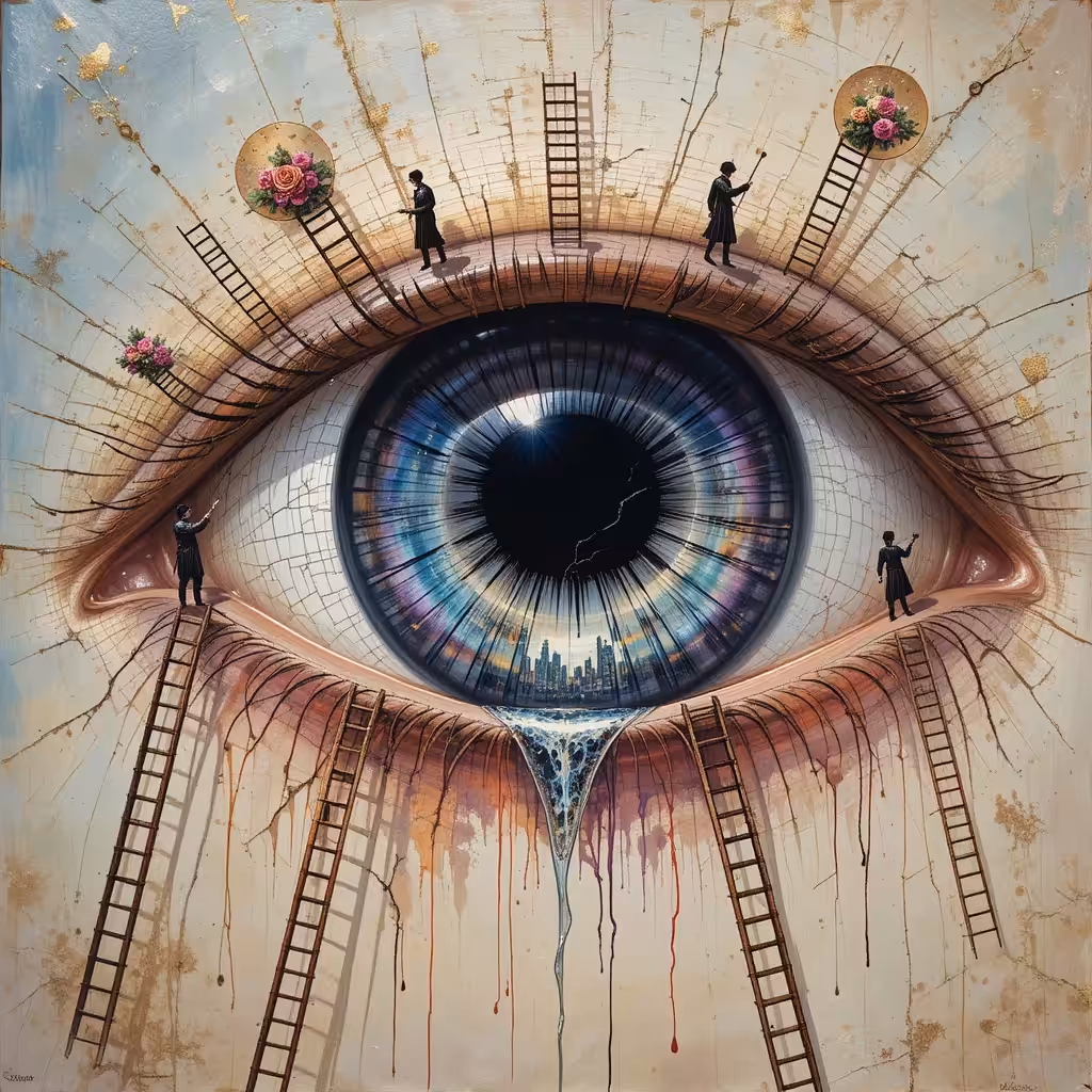 Eye Canvas❤