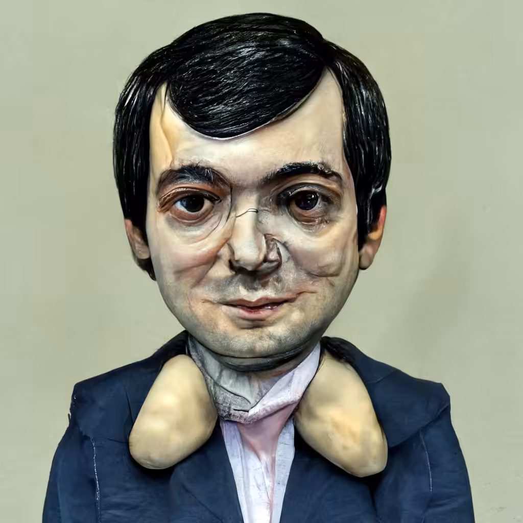 Dummy #2 - Shkreli