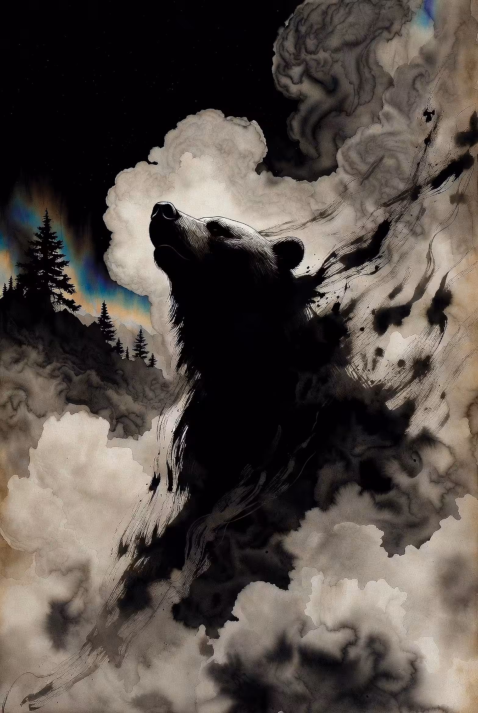Dissolving Into the Veil