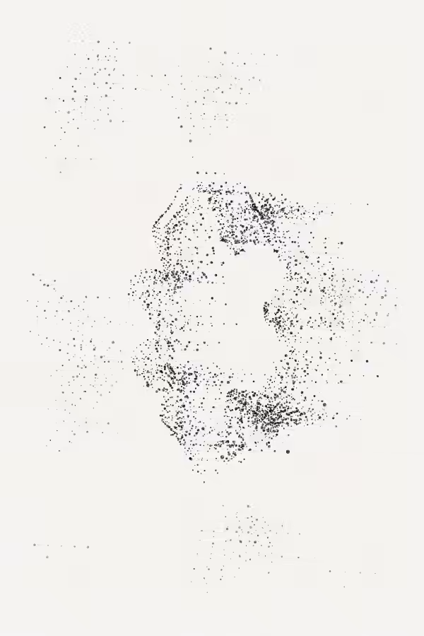 Stippled Sketch #268