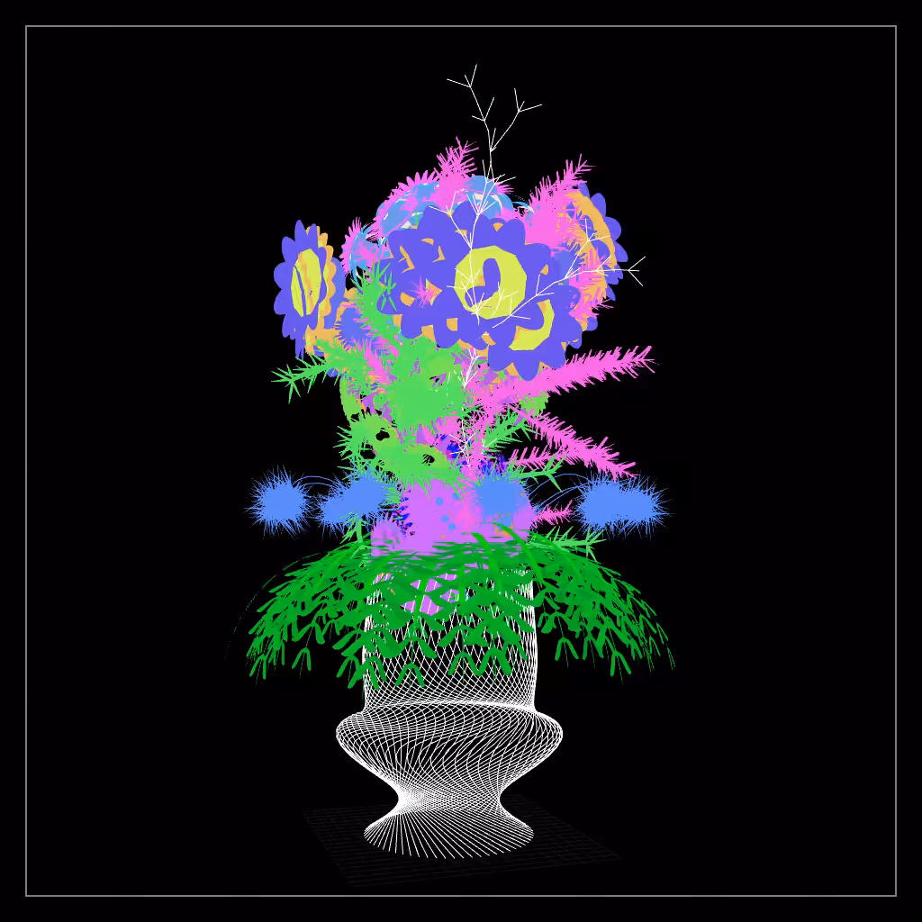 - Still-Life with Flowers - #12