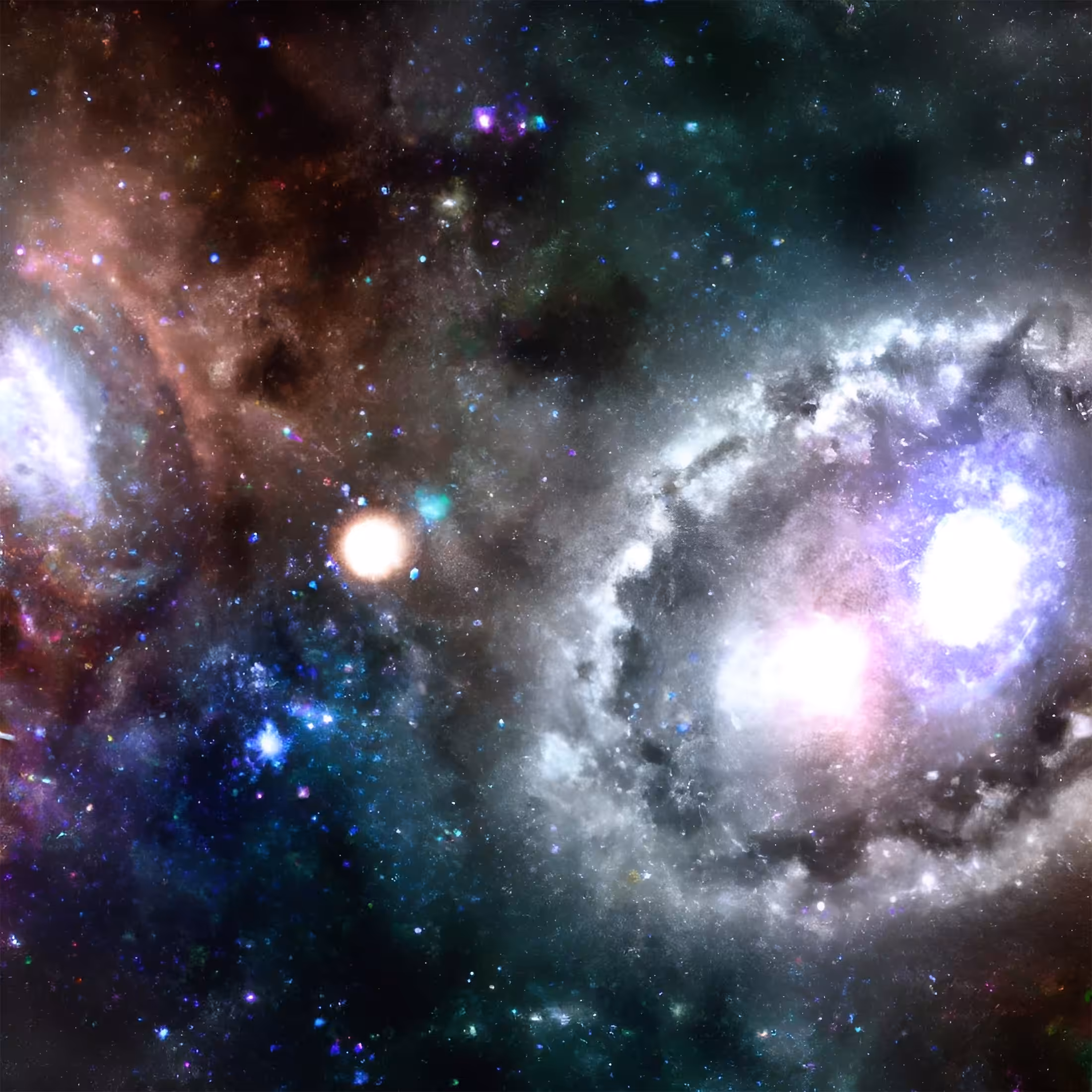 Where galaxies are born