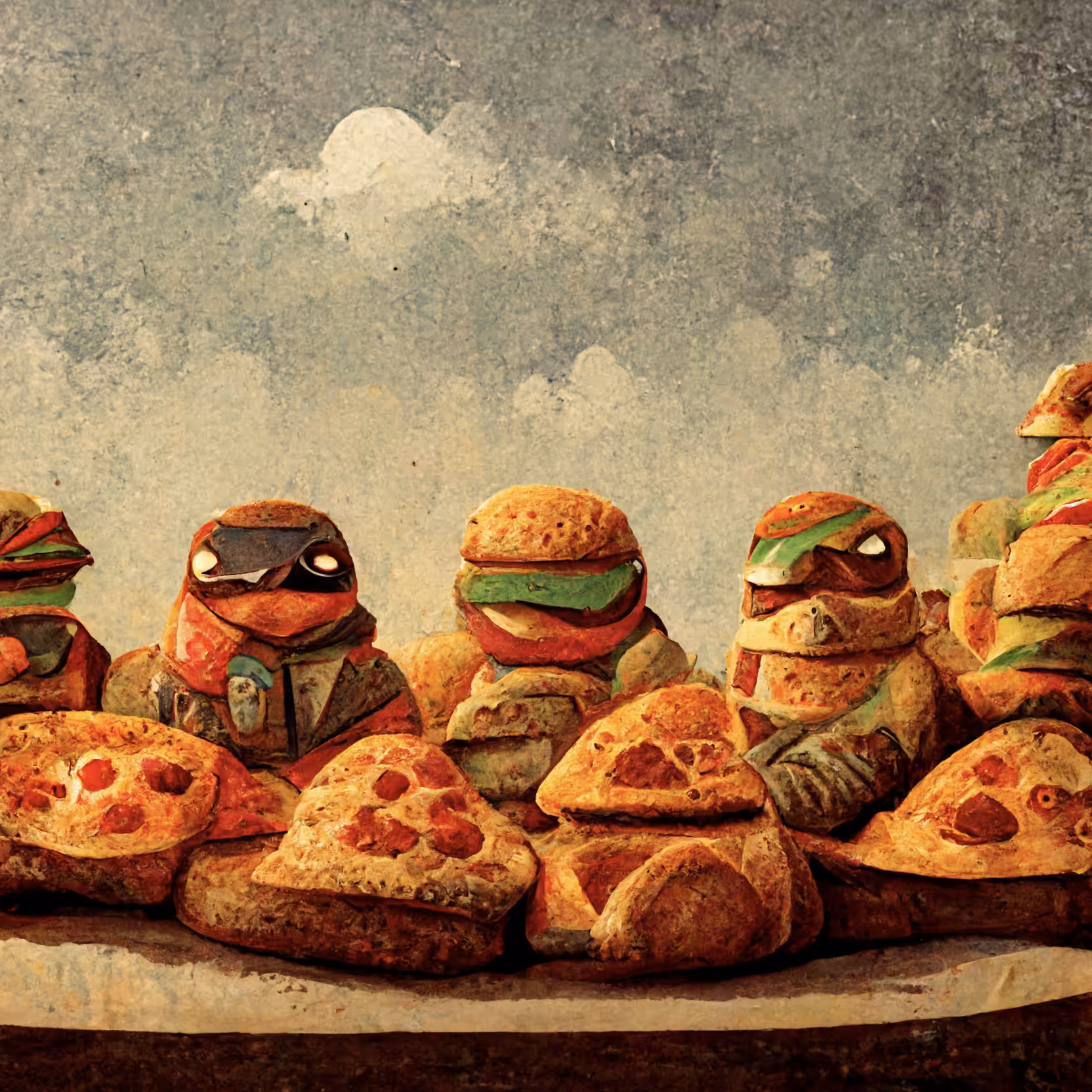 The Pizzaburger People