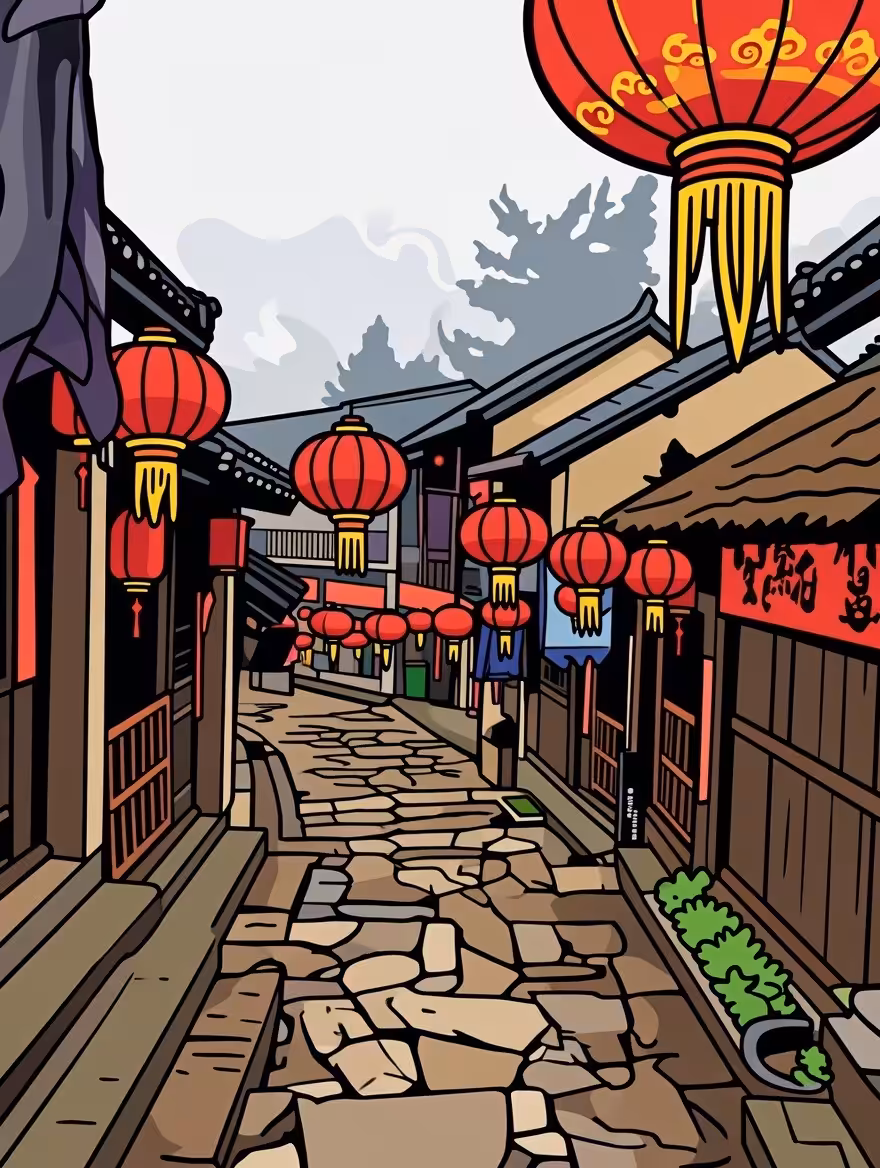 Asian culture ai-tography #2