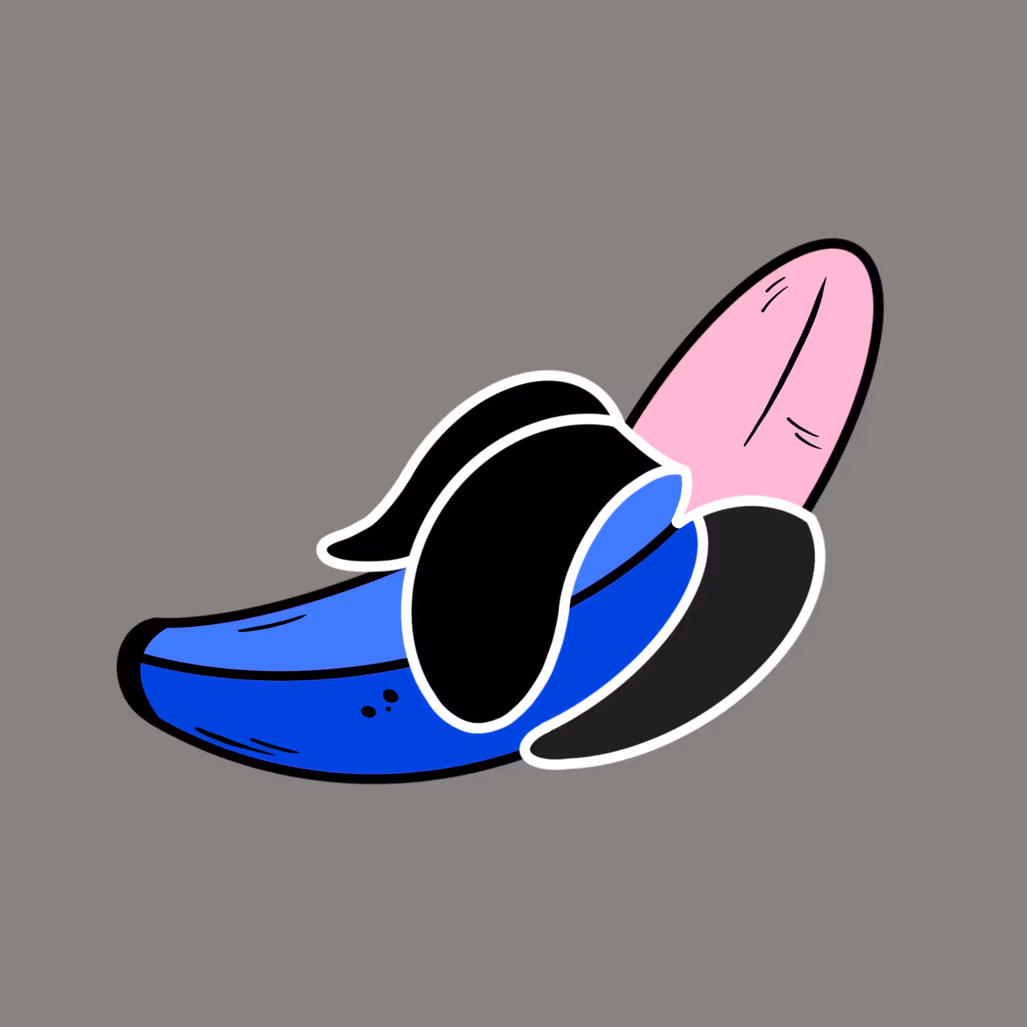 Bones and Bananas #8218