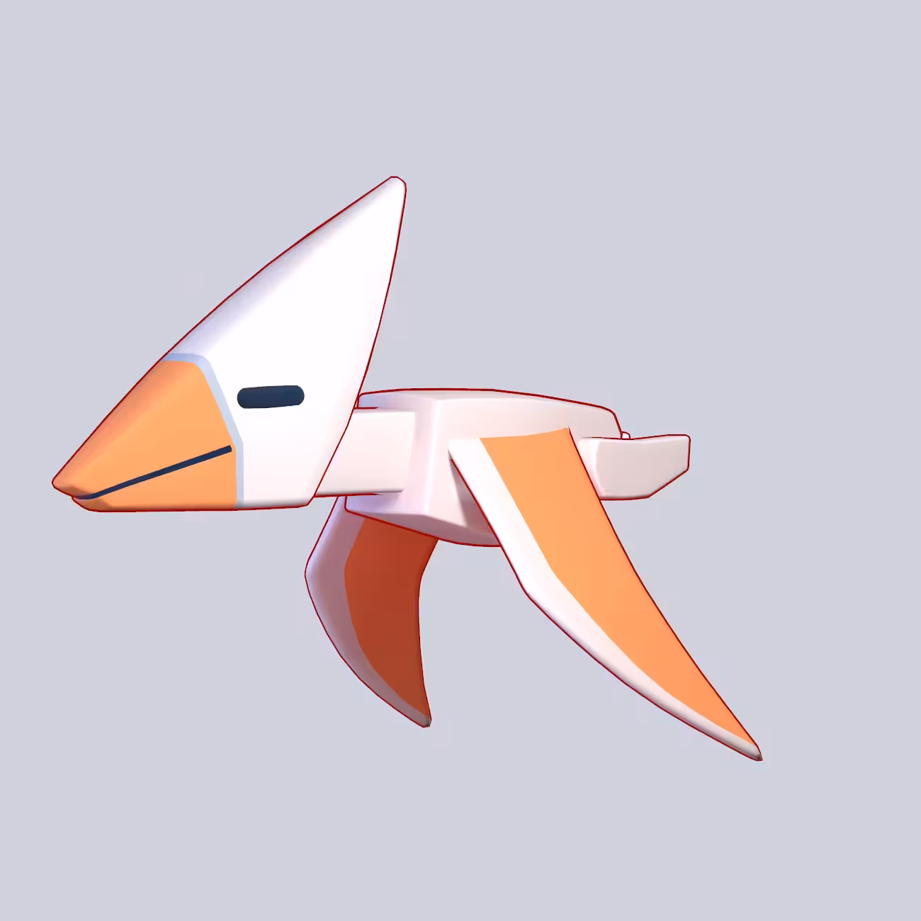 MechaDino : Pteranodon No.017 