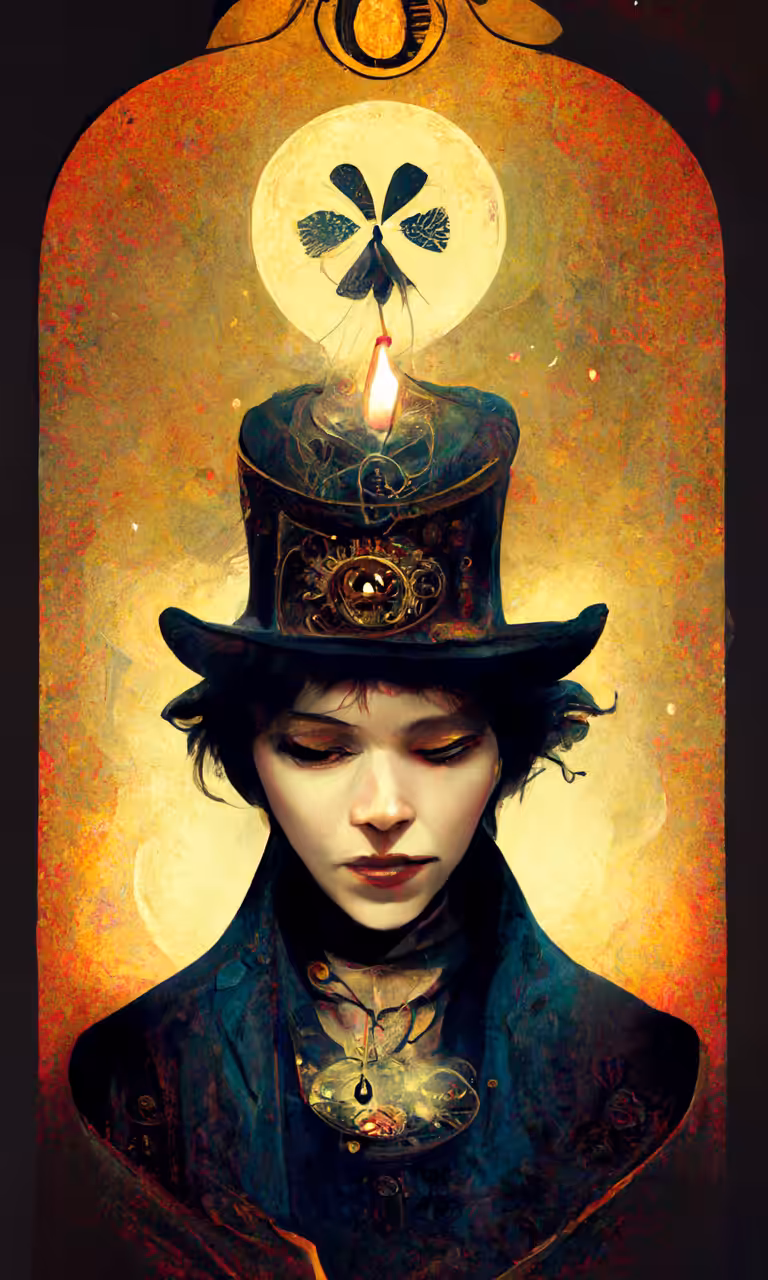Tarot Card - Sonya Martin