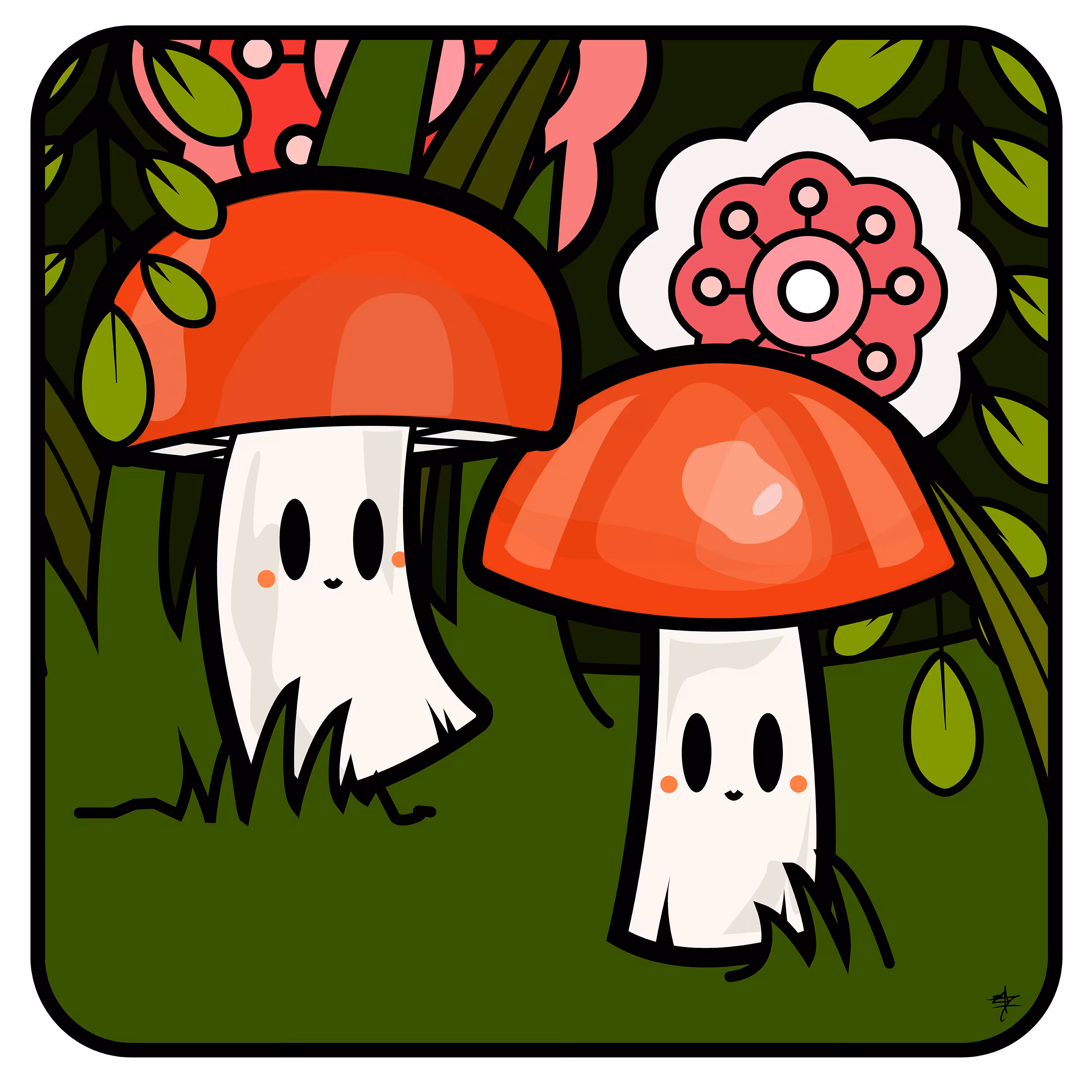 olive47: The Mushroom People 0081