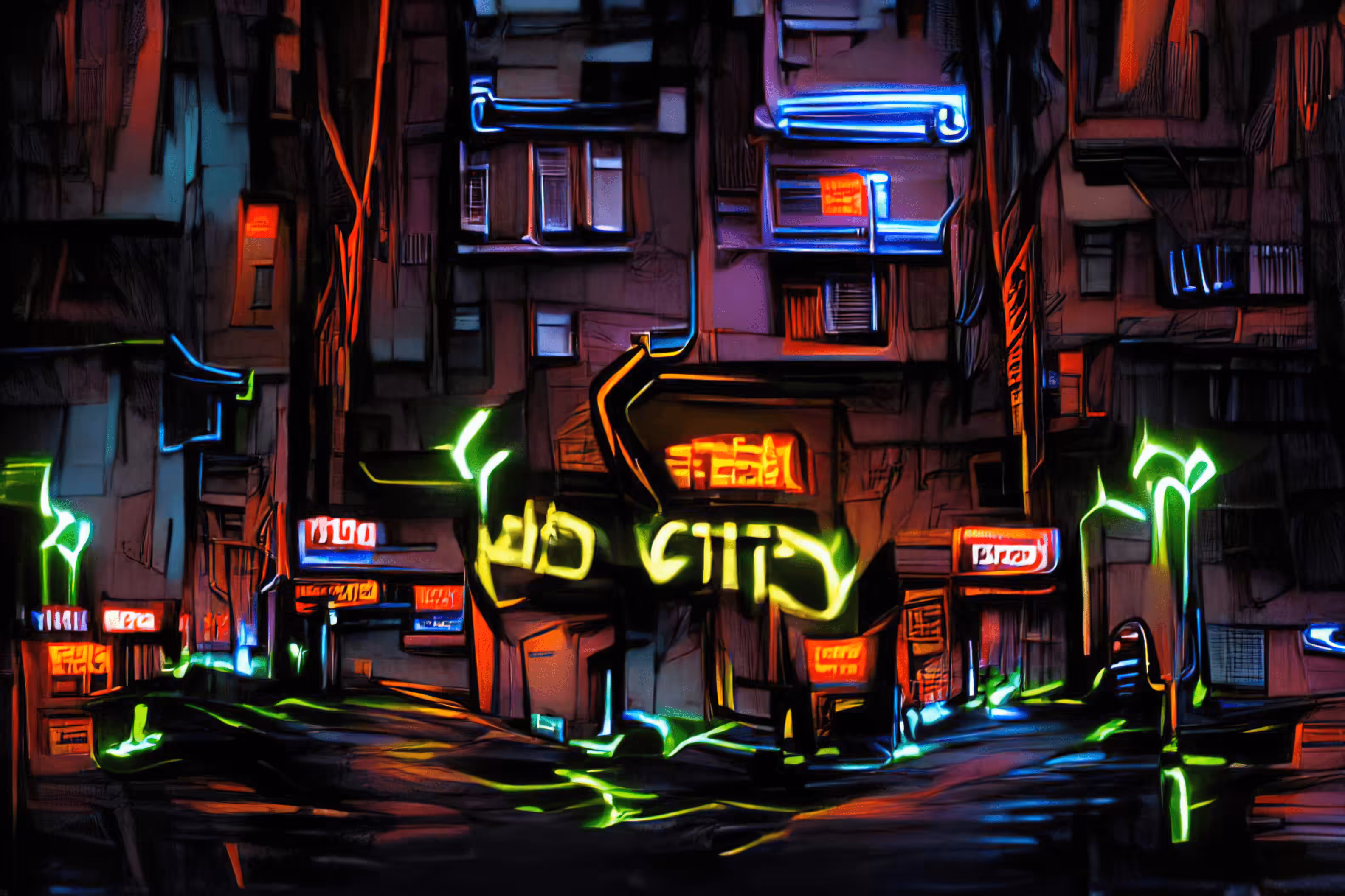 Tokyo 40 Neon