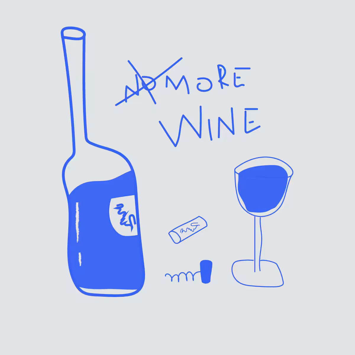 More wine