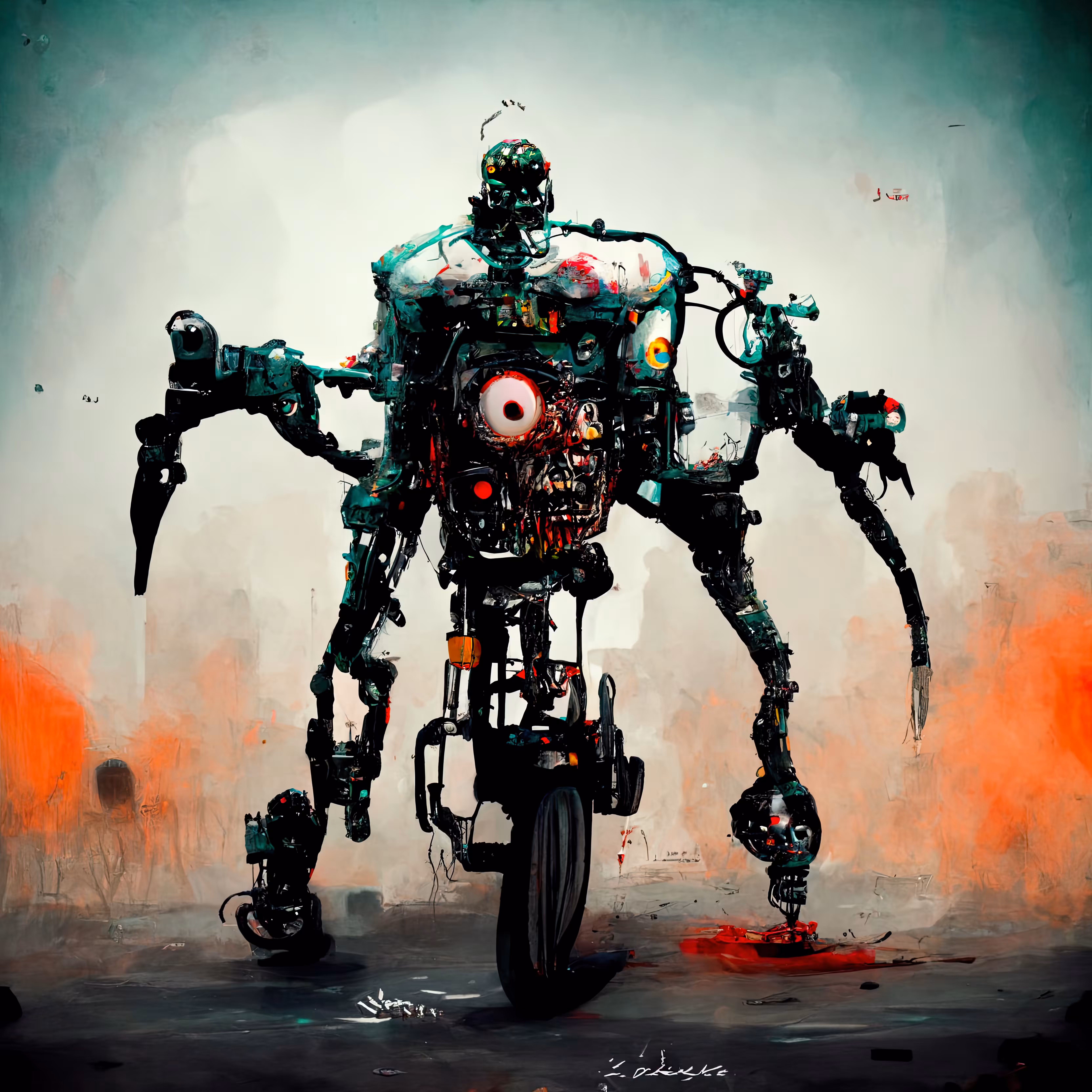 Zombot #5