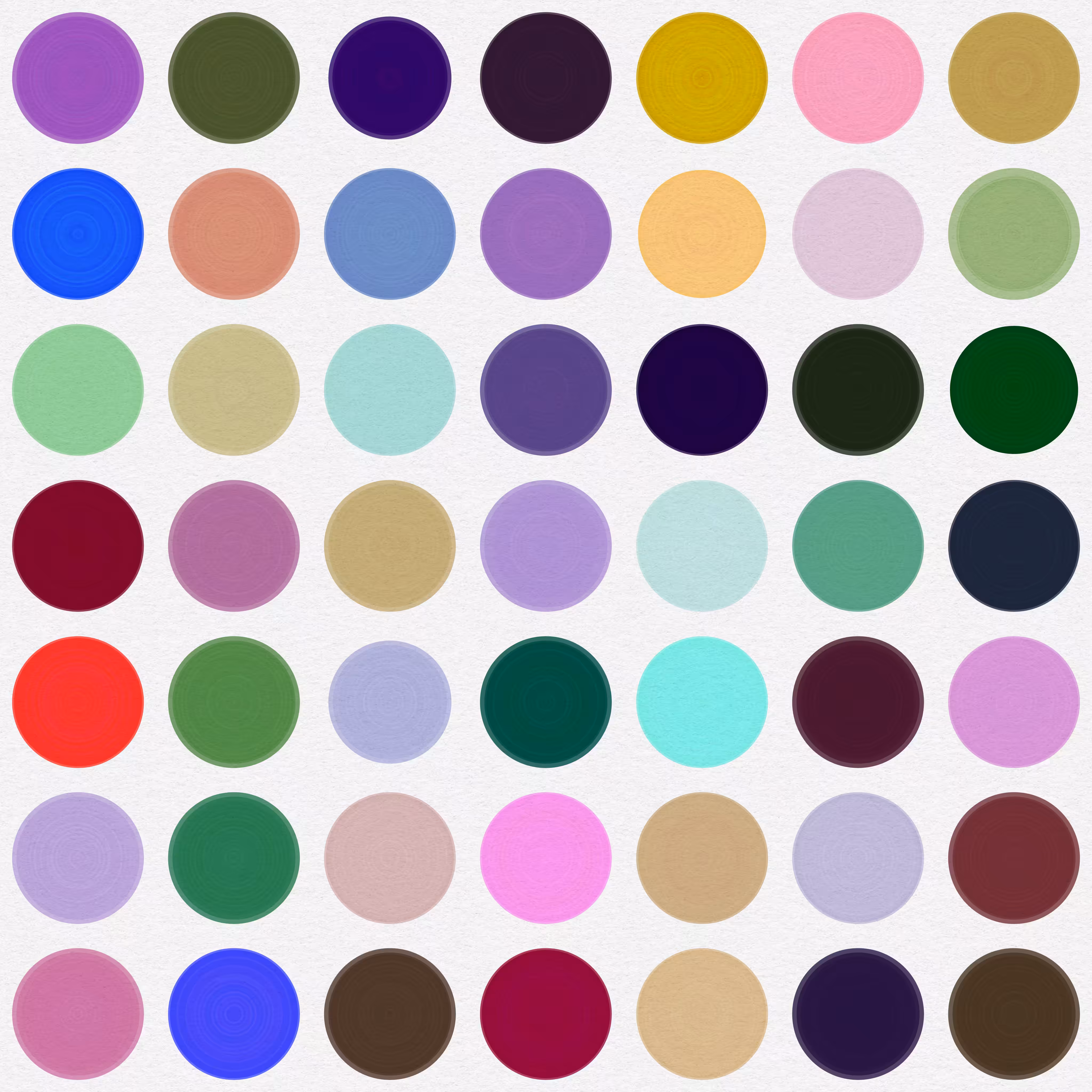 M'Fing Dots on a M'Fing Grid #53