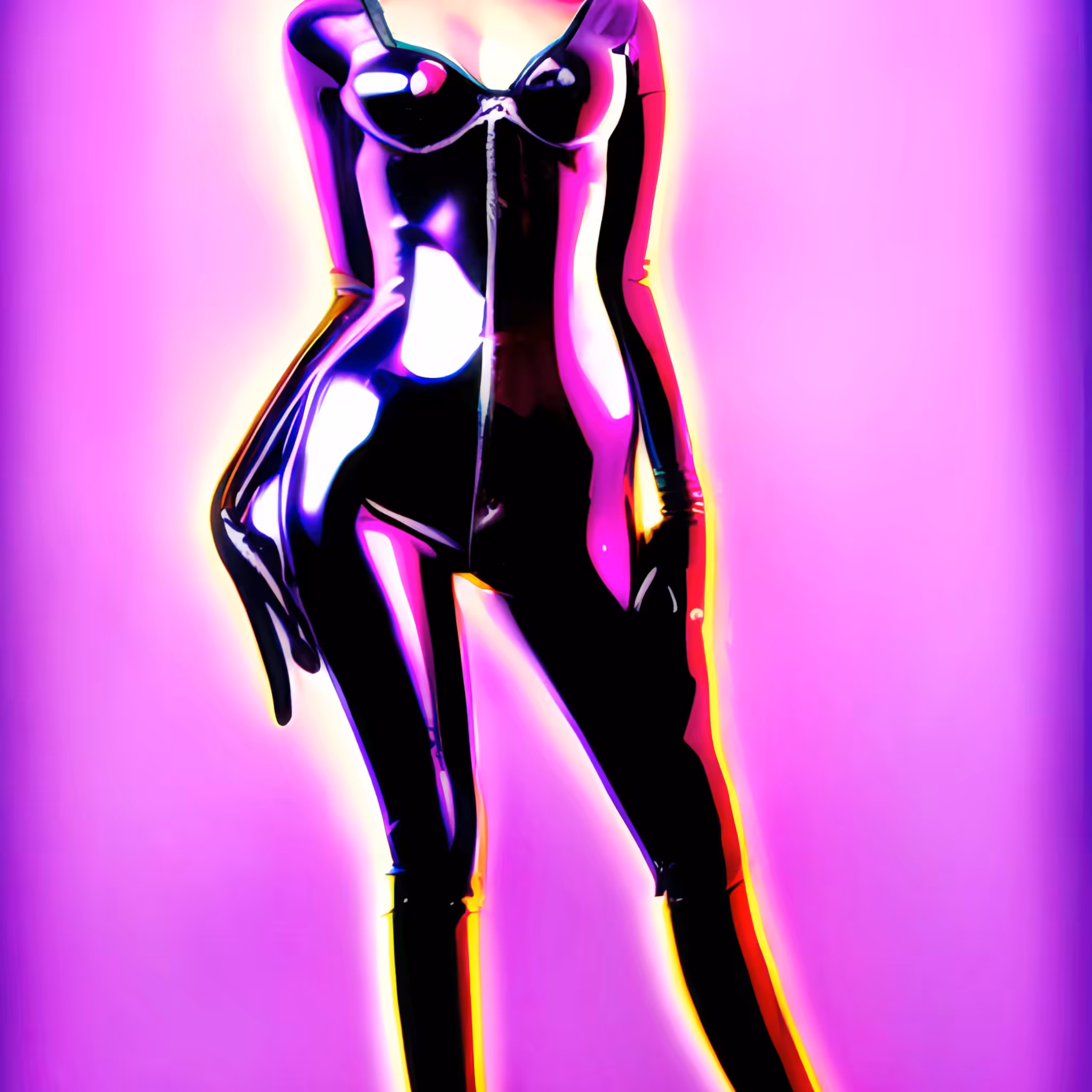 Neo-Cyberpunk Noir #19