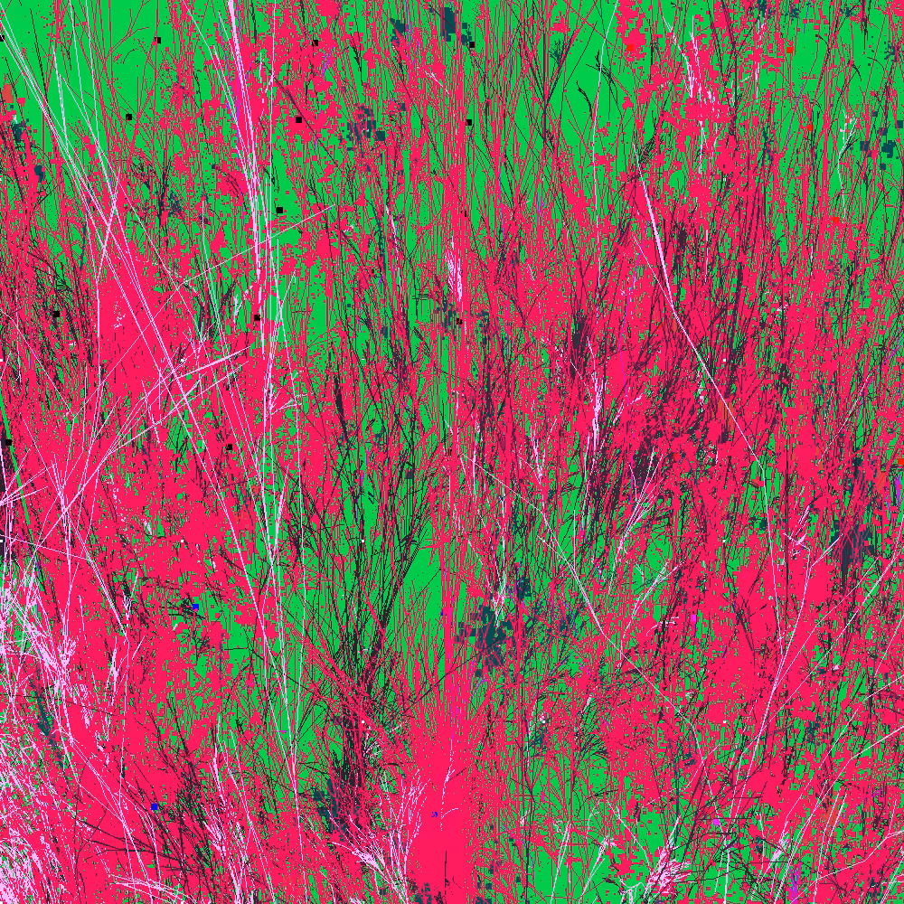 Infinite Garden: 33921 Flowers