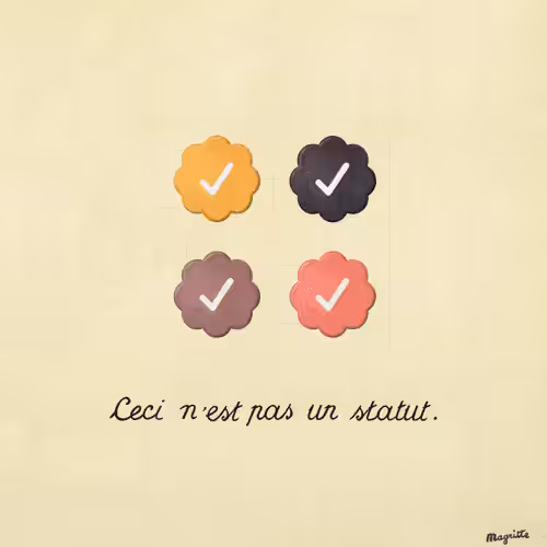 Magritte Checks #3738