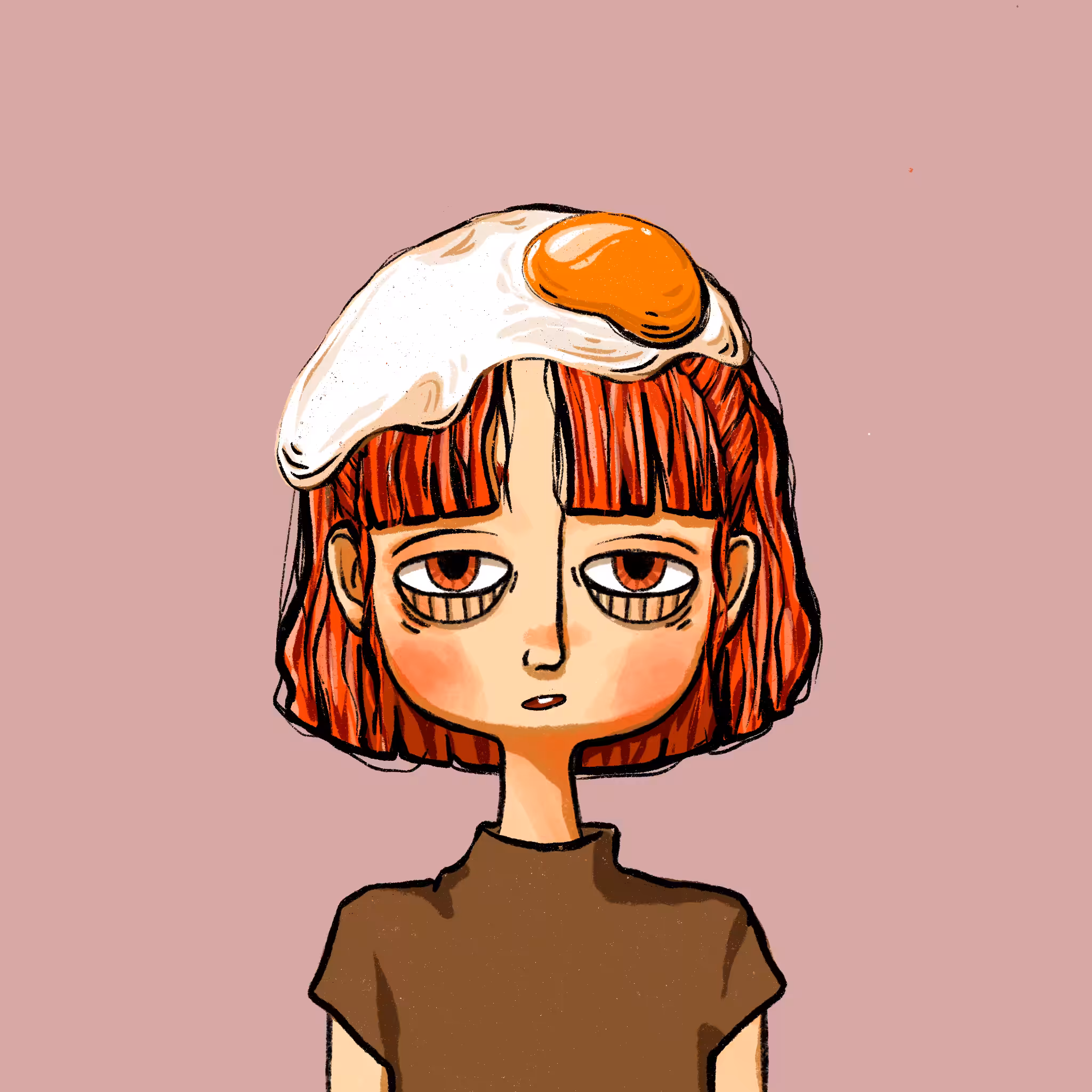 sleepy girl #14