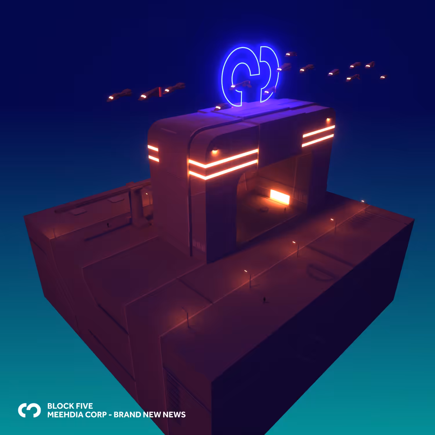 BlockCity | B05H03 | Meehdia Corp.