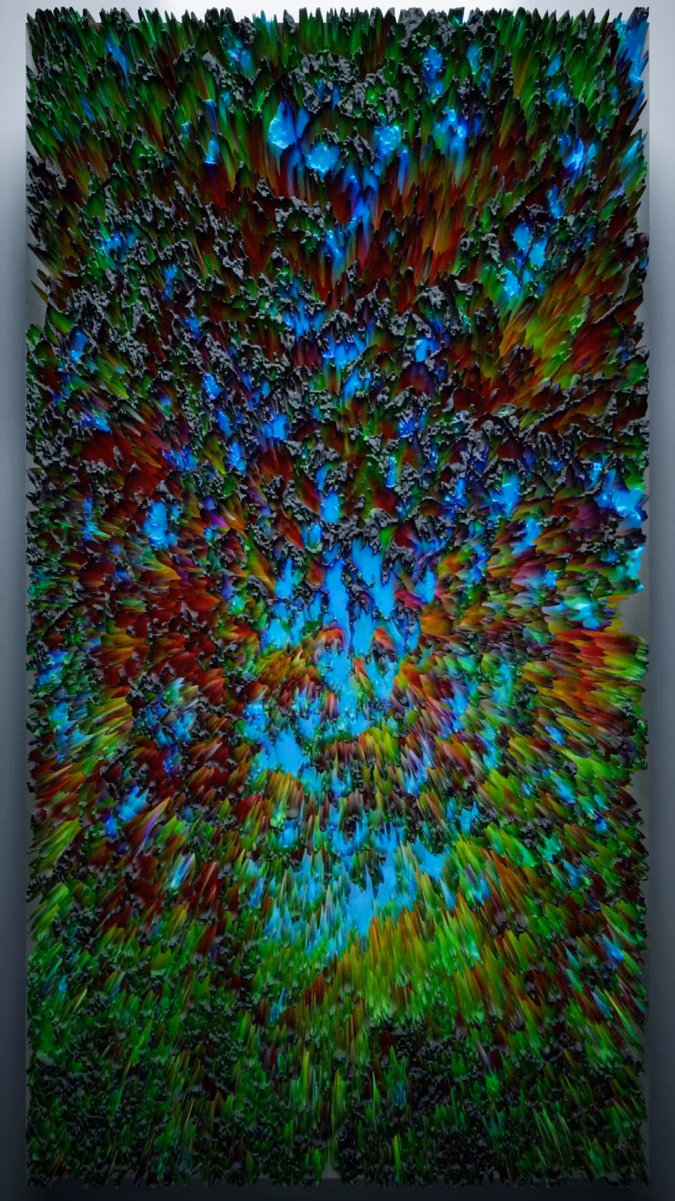 Machine Hallucinations — Burned — NYC #10/116